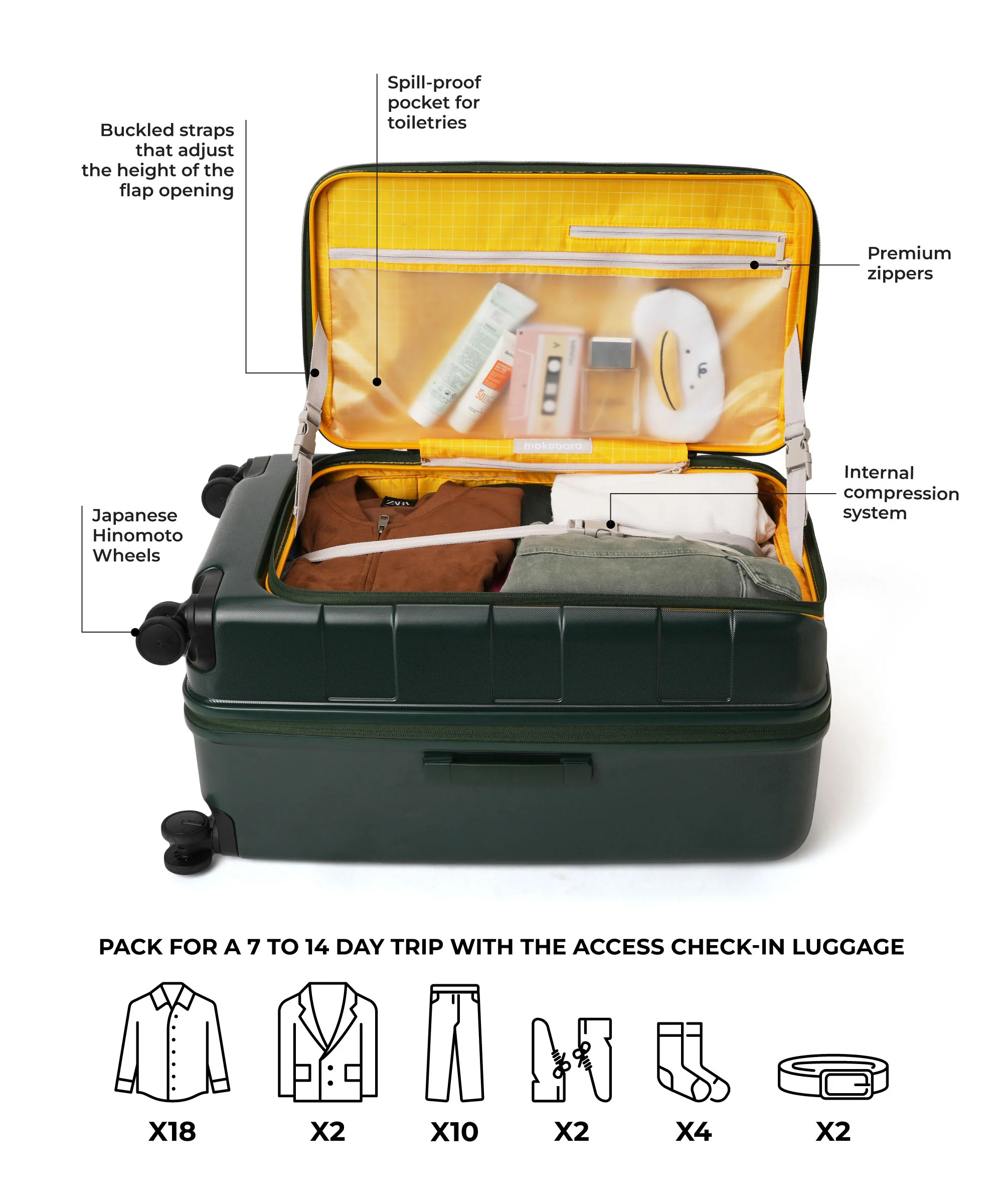 The Em Access Trunk-Check In - Image 11