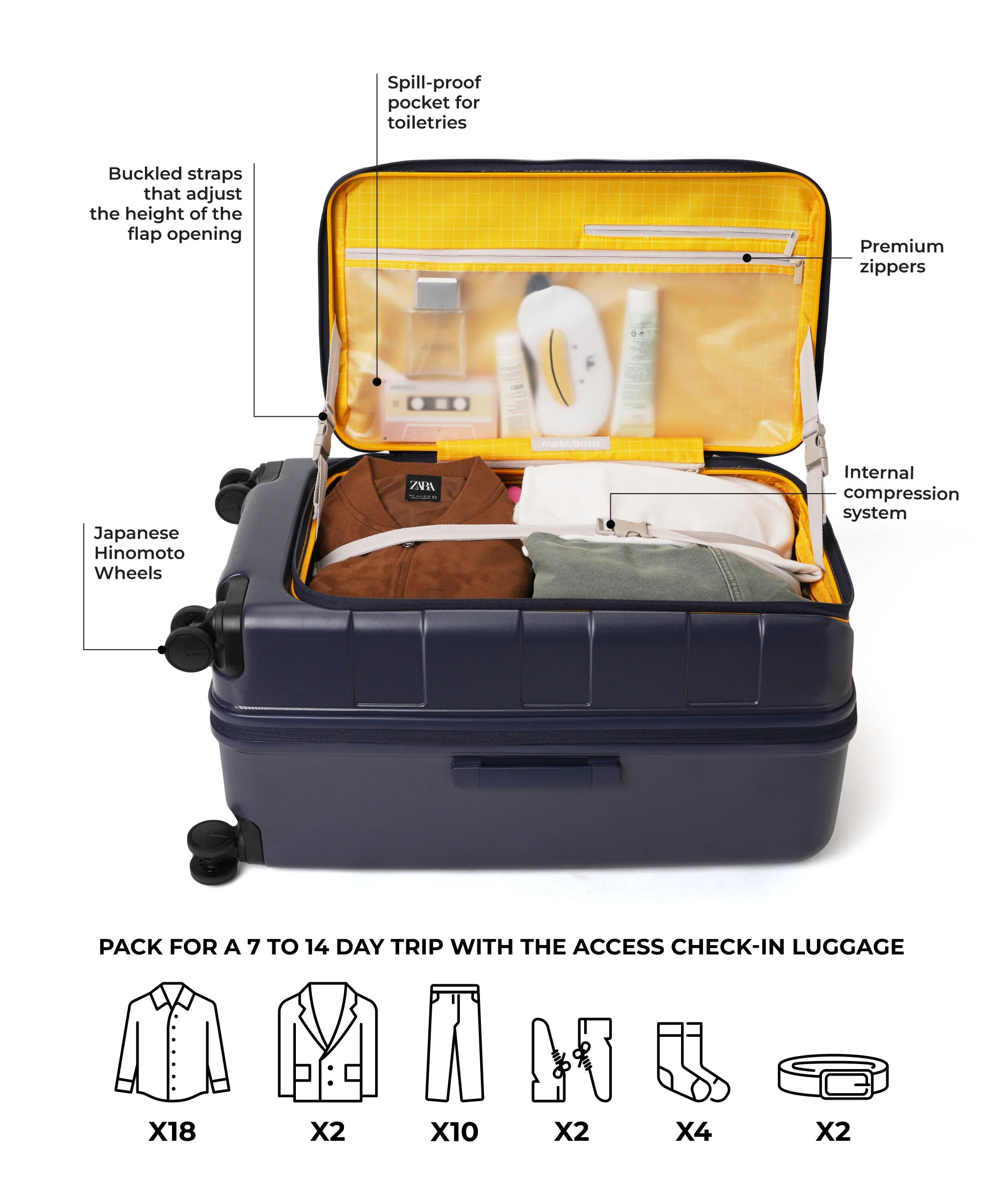 The Em Access Trunk-Check In - Image 31