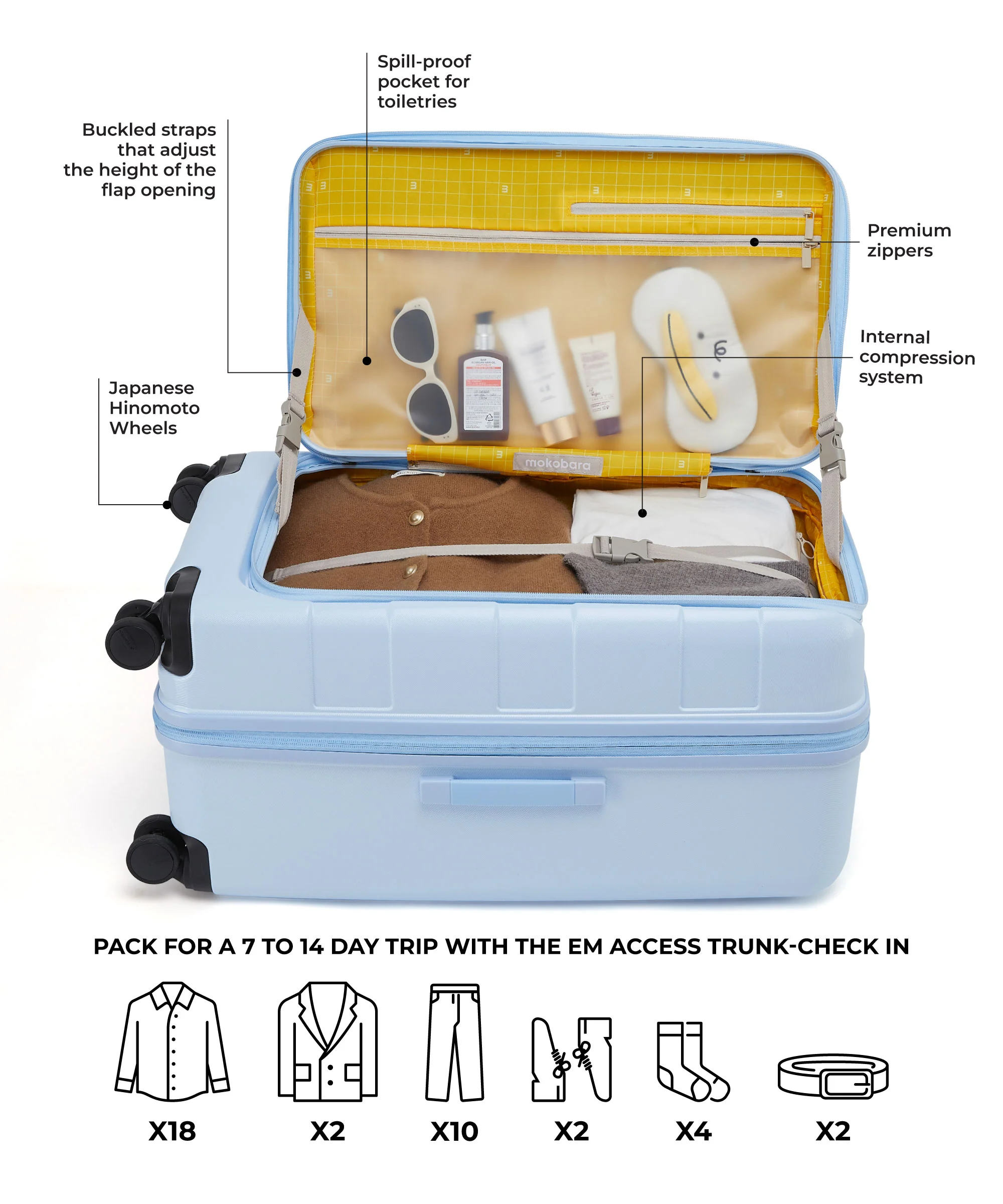 The Em Access Trunk-Check In - Image 51
