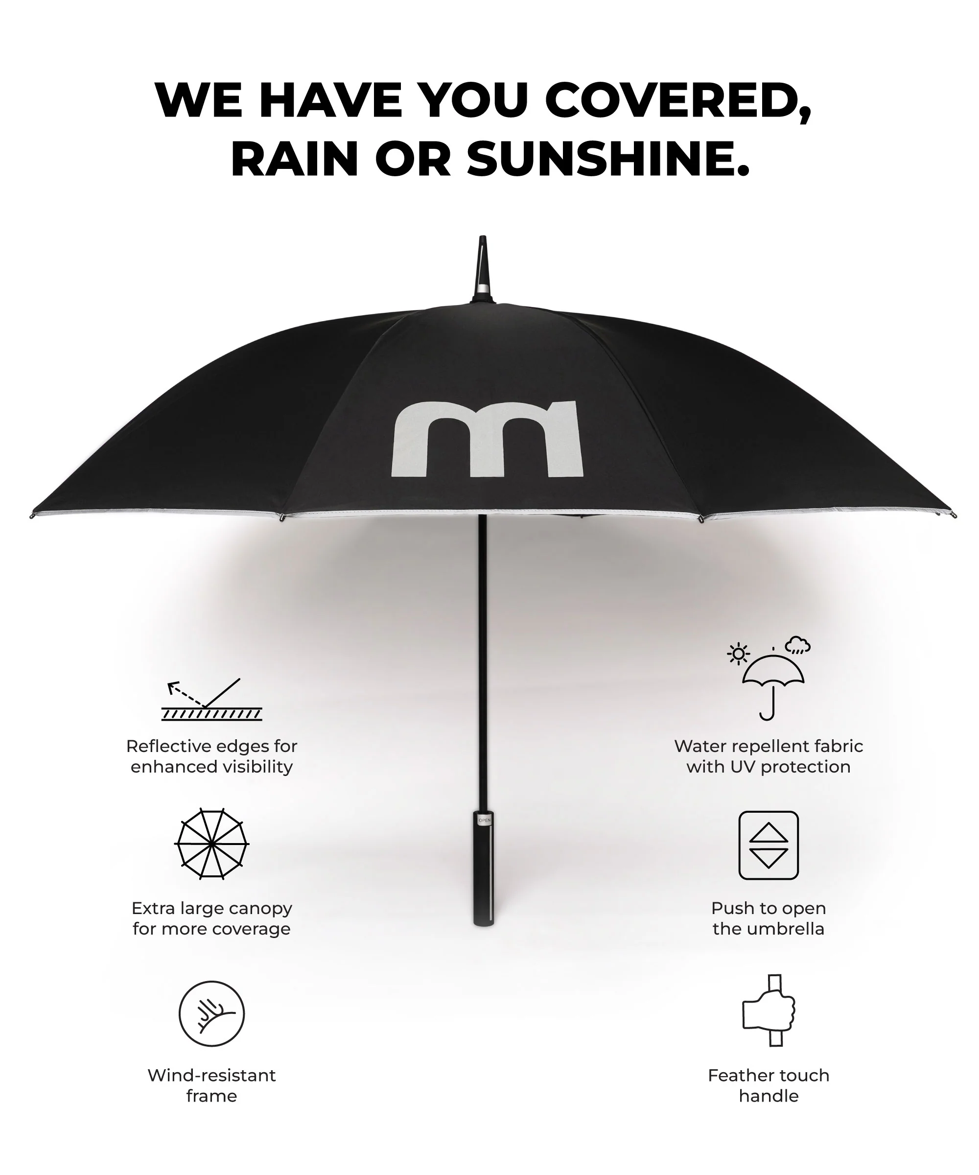 The Em Ace Umbrella - Image 4
