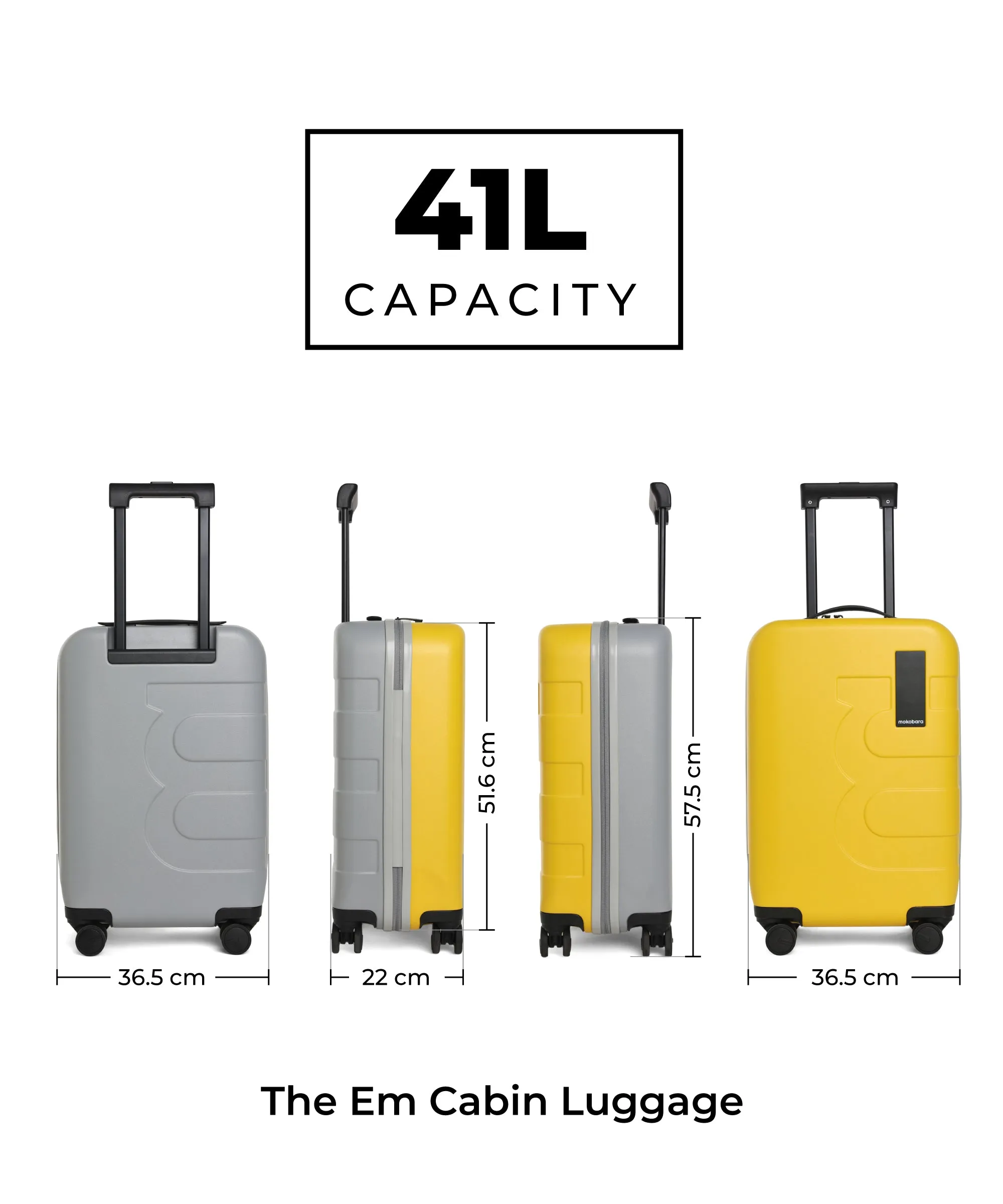 The Em Cabin Luggage - Image 12