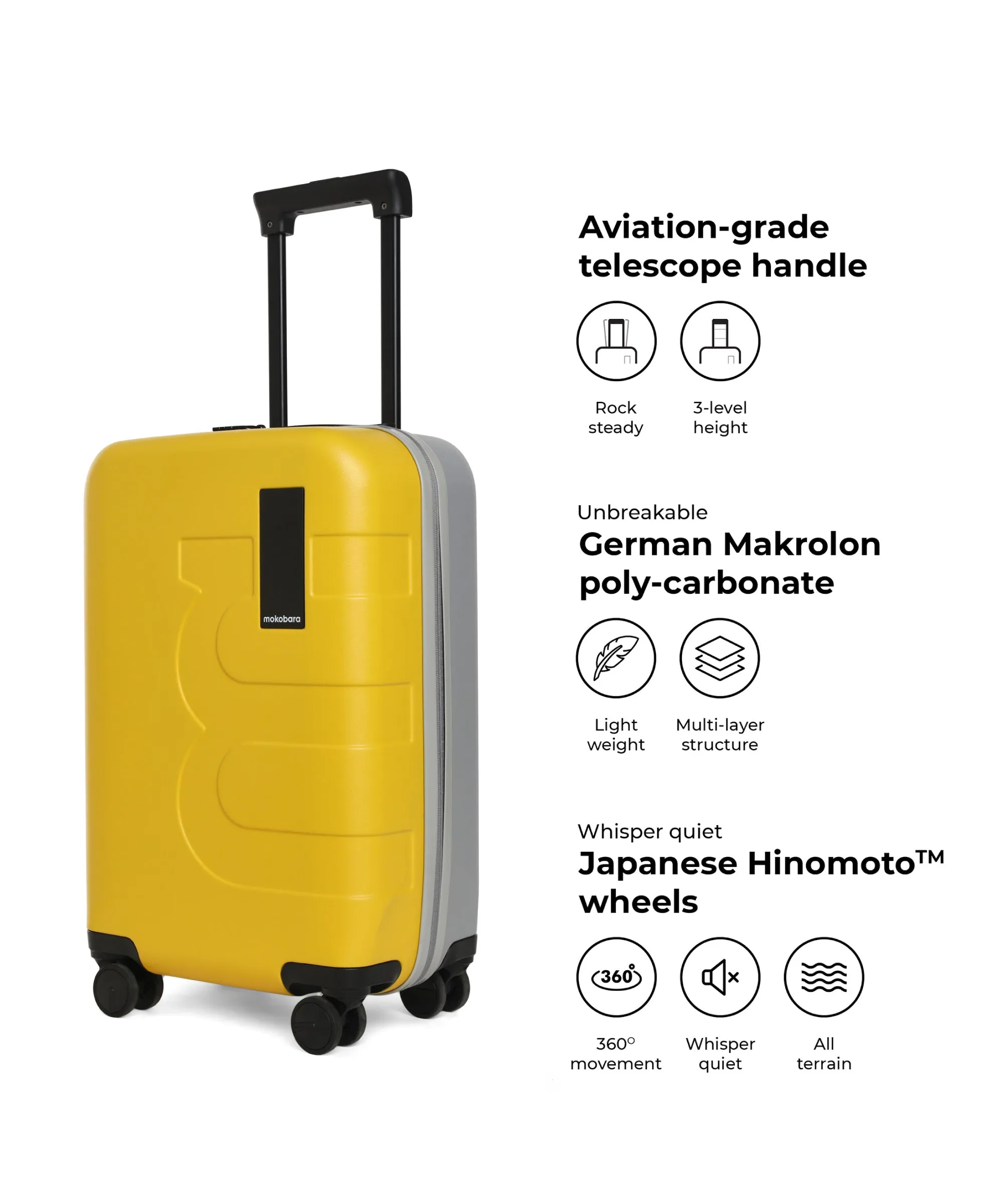 The Em Cabin Luggage - Image 13