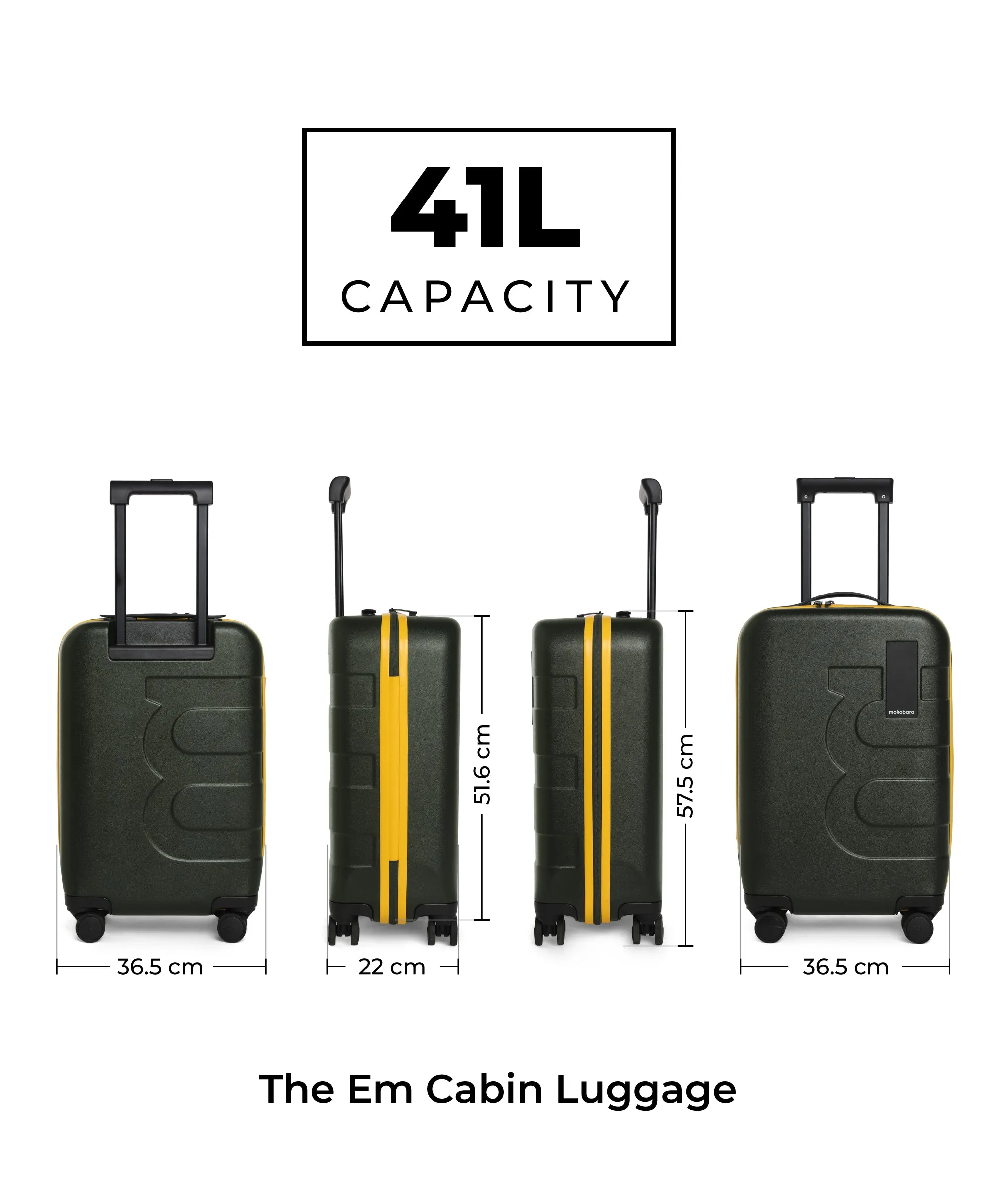 The Em Cabin Luggage - Image 17