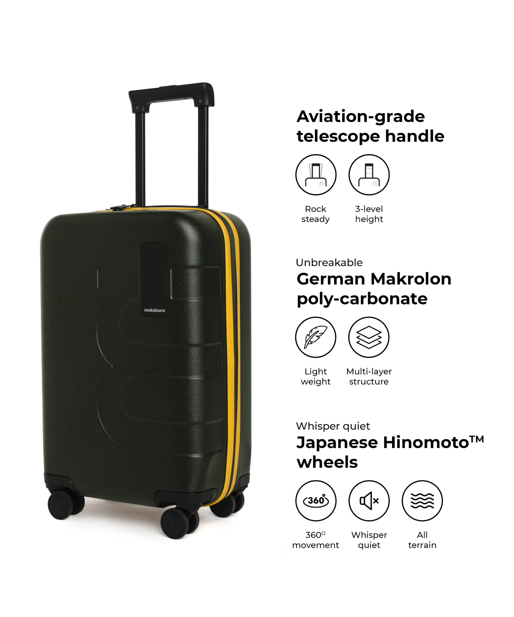 The Em Cabin Luggage - Image 18
