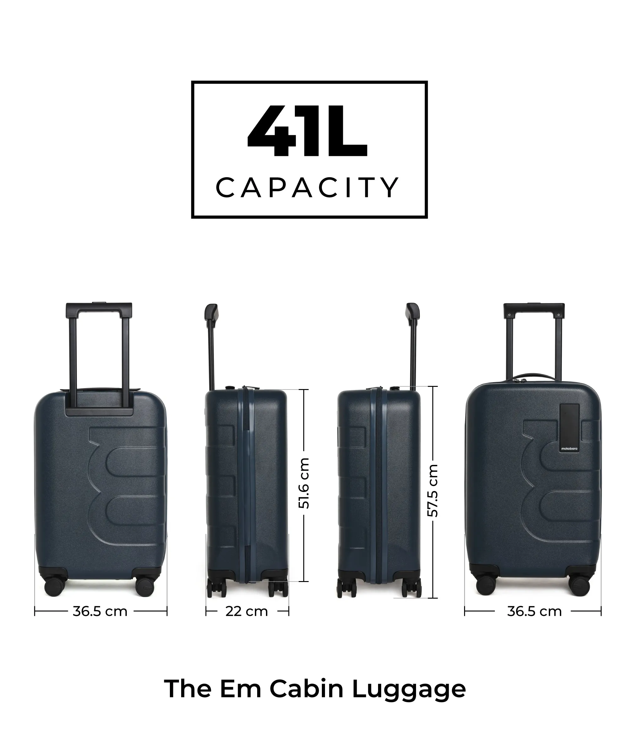 The Em Cabin Luggage - Image 22