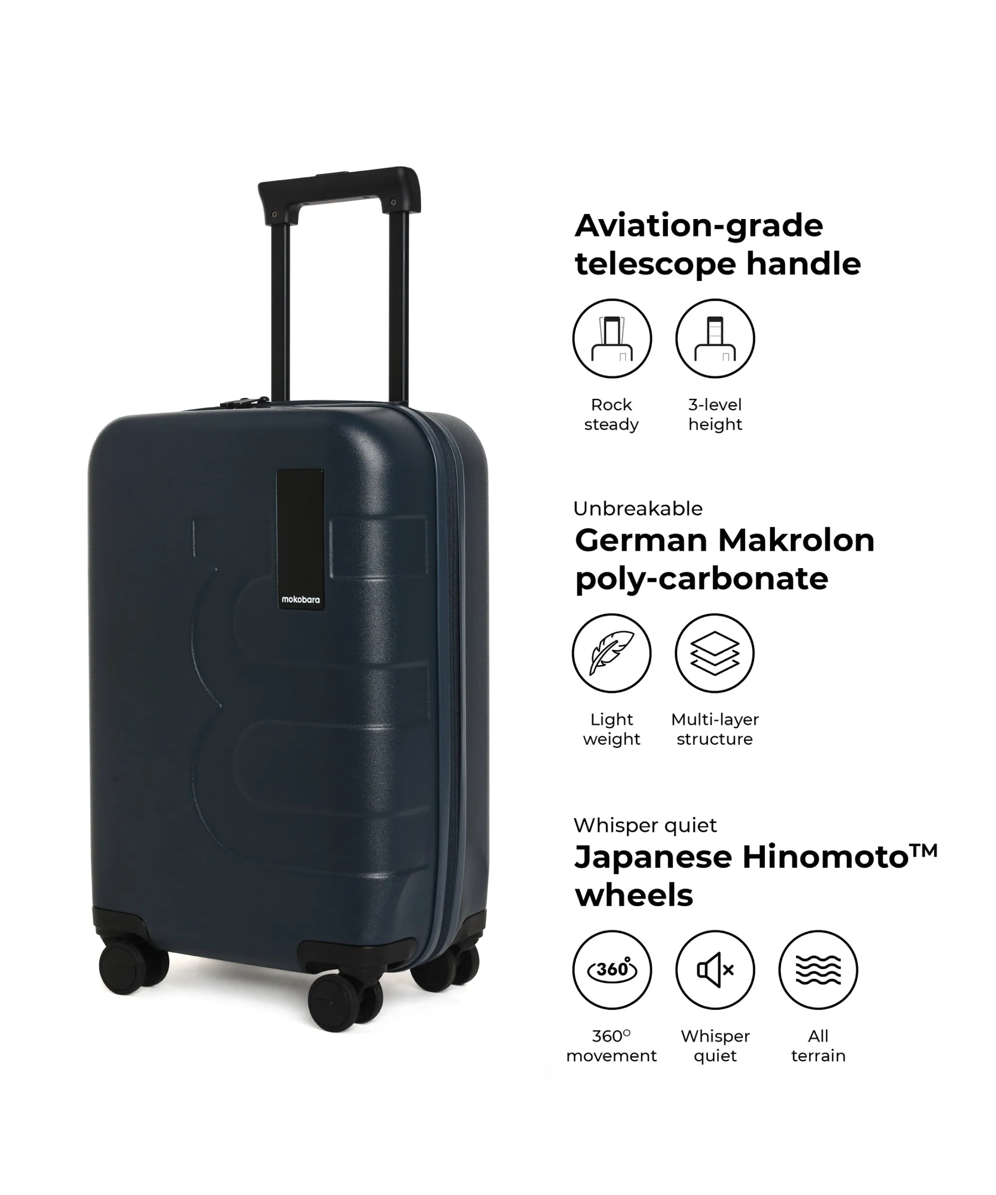 The Em Cabin Luggage - Image 24