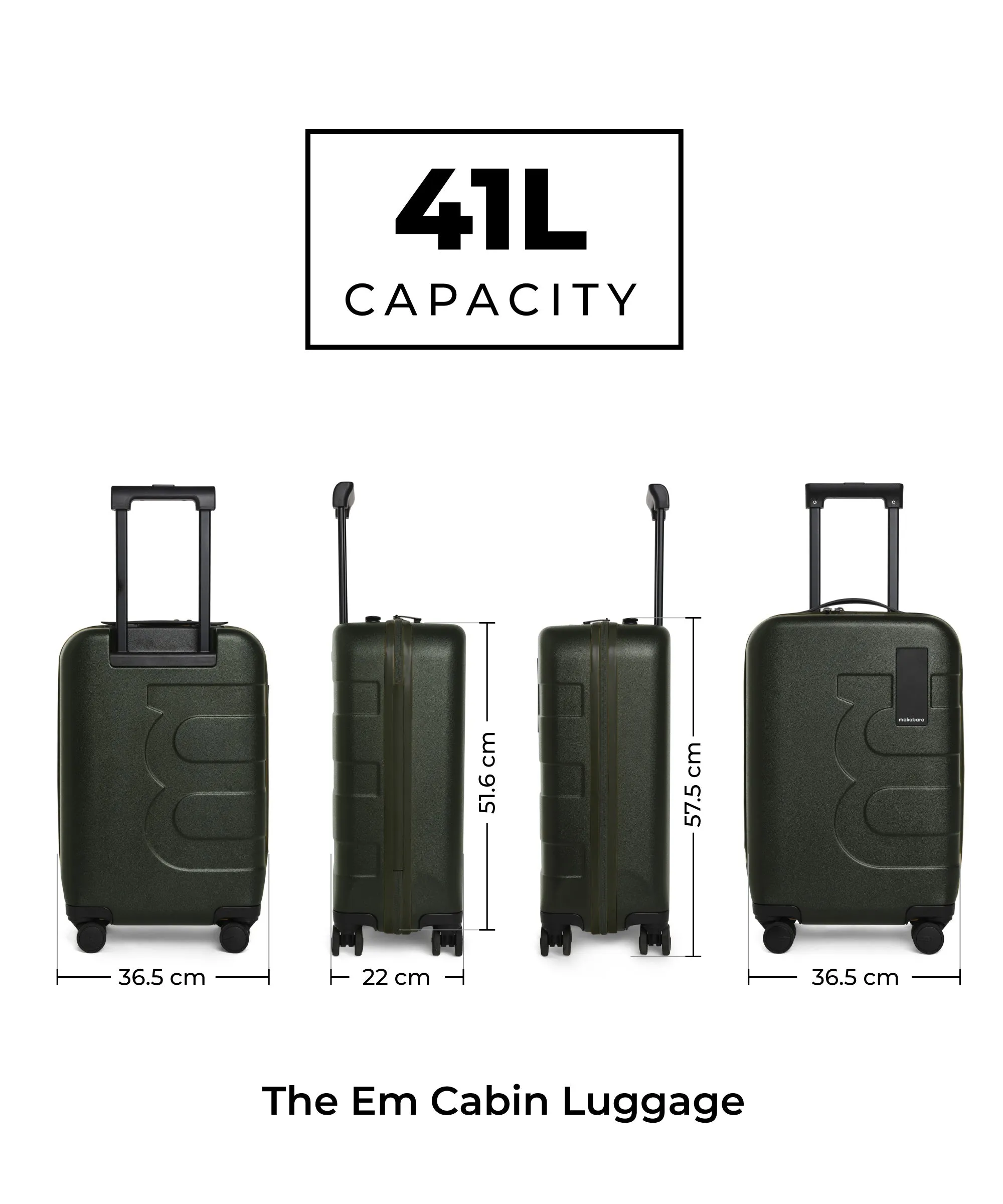 The Em Cabin Luggage - Image 31