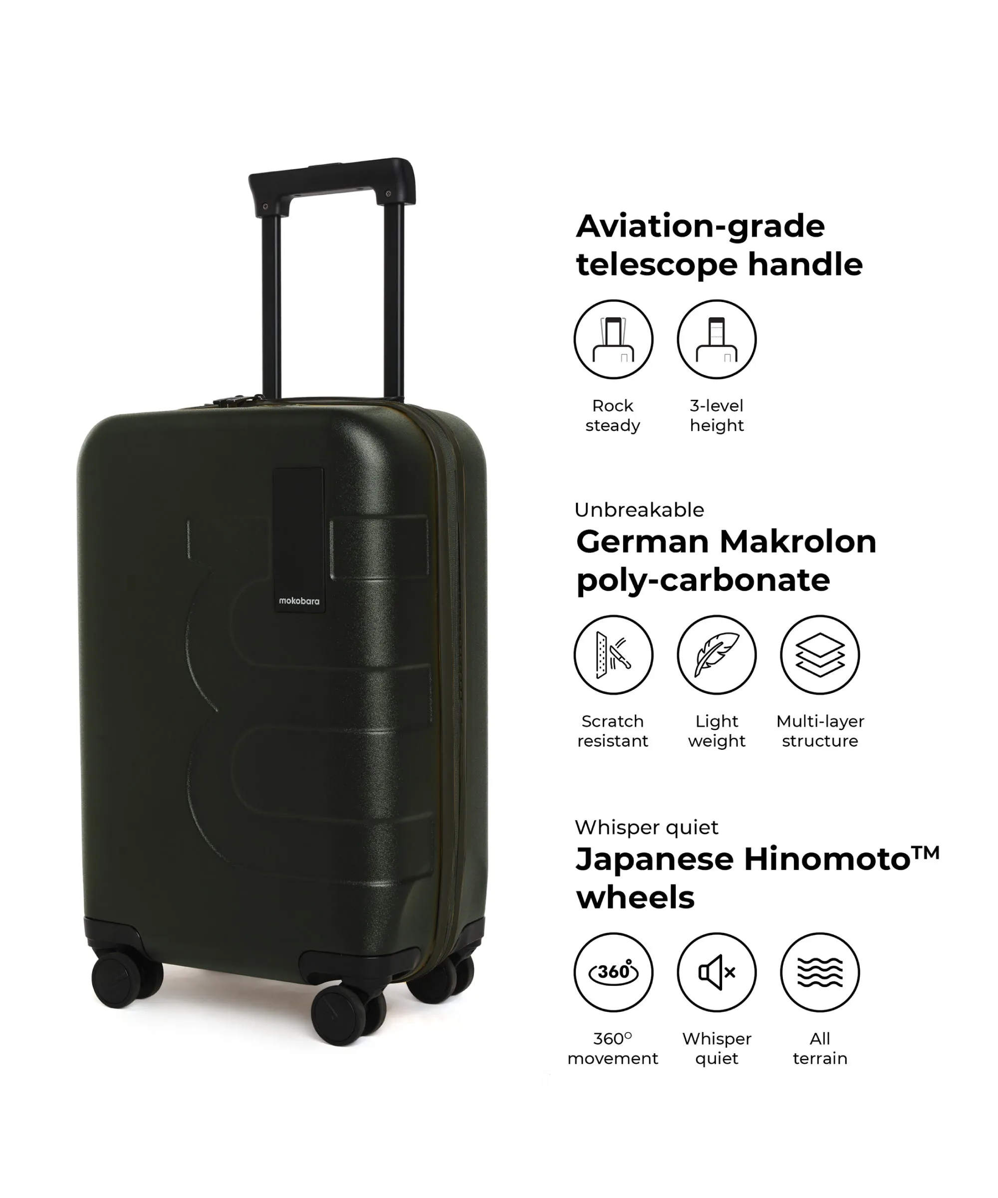The Em Cabin Luggage - Image 34