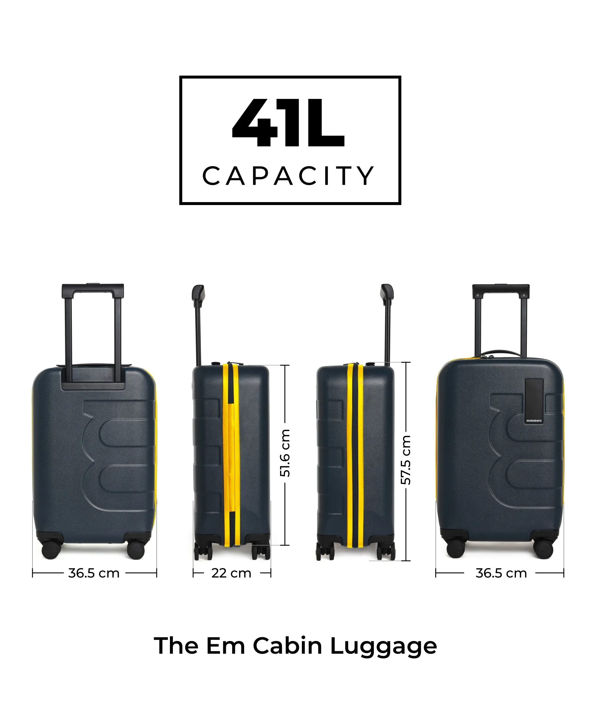 The Em Cabin Luggage - Image 38