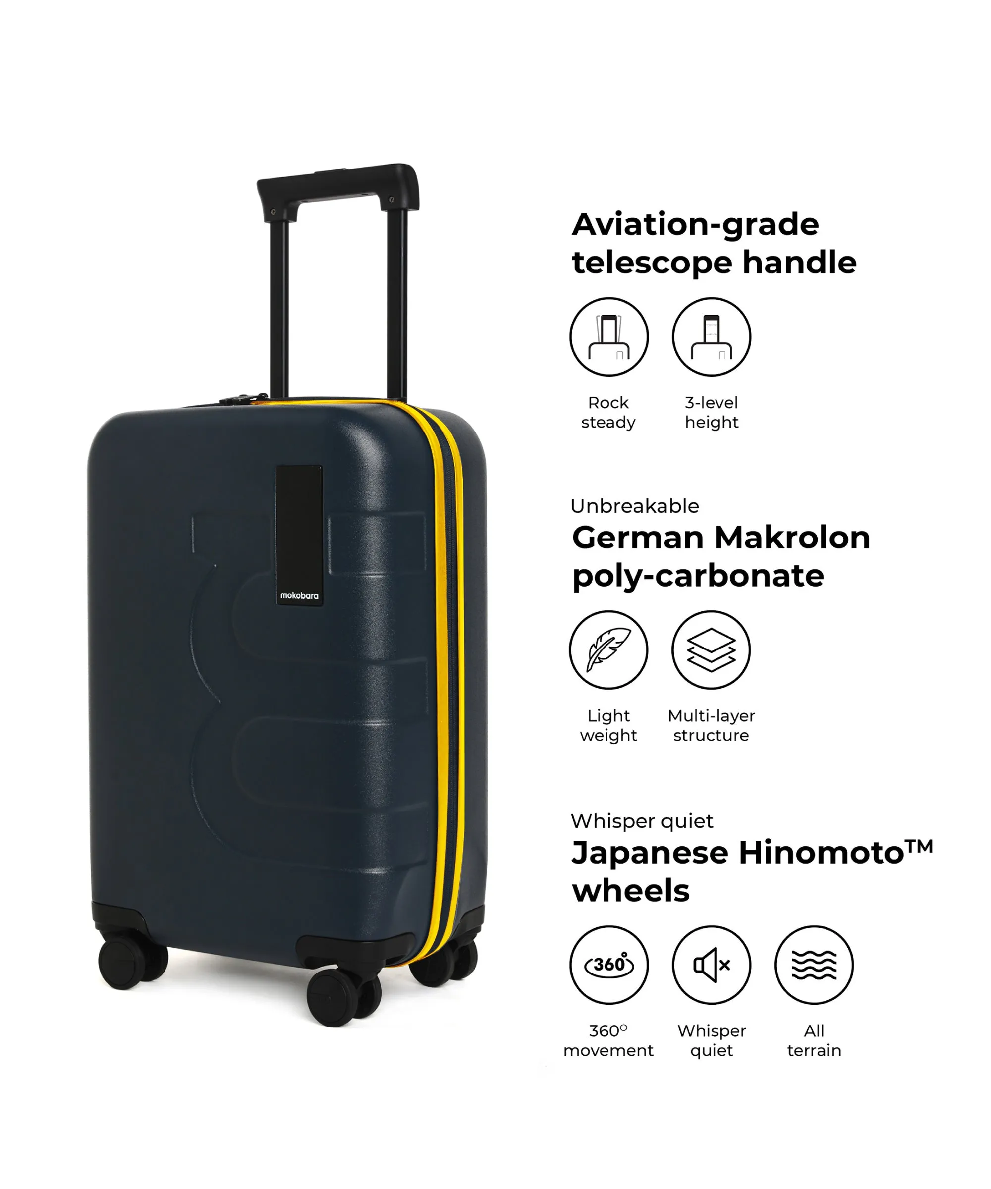 The Em Cabin Luggage - Image 40