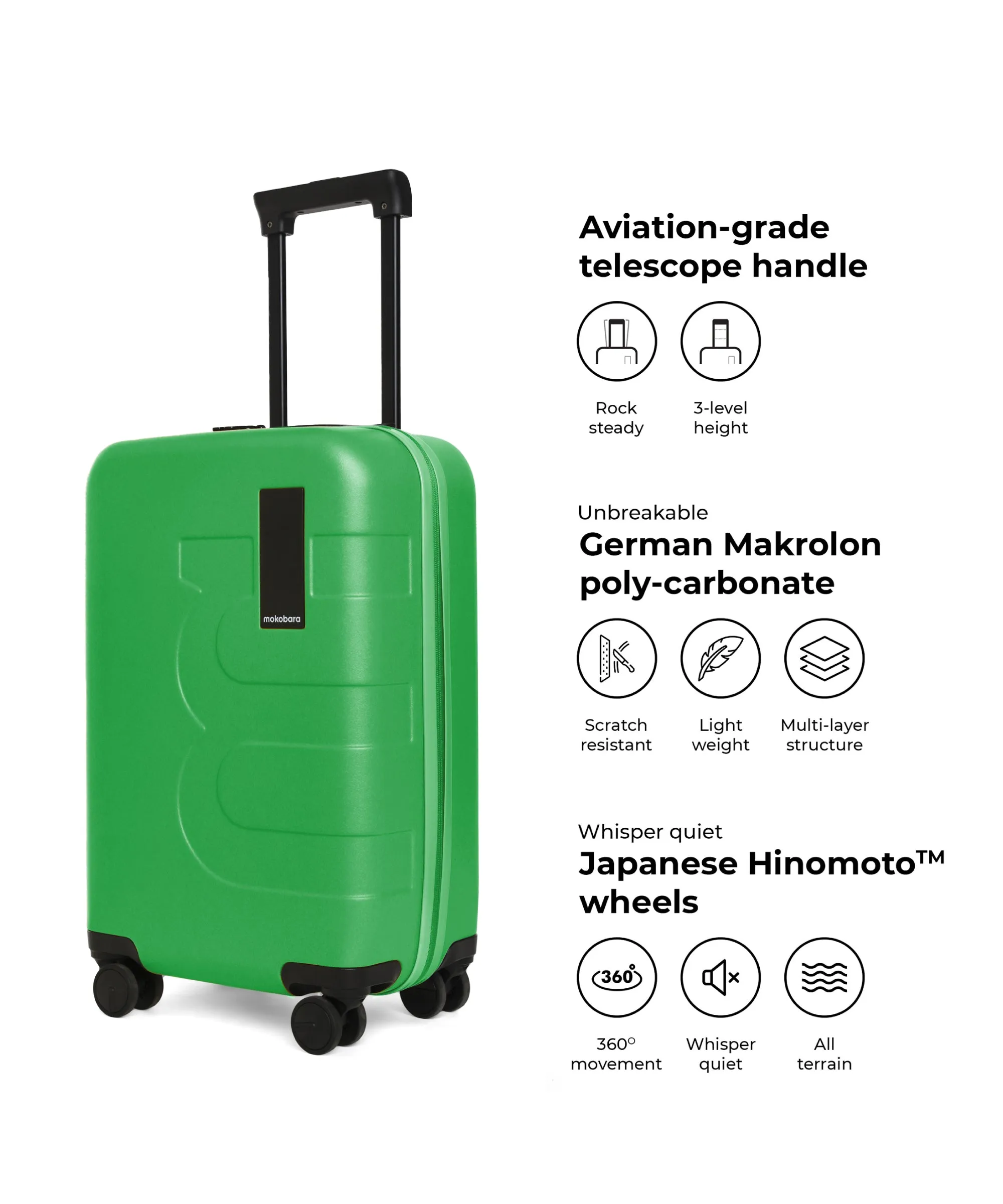 The Em Cabin Luggage - Image 47
