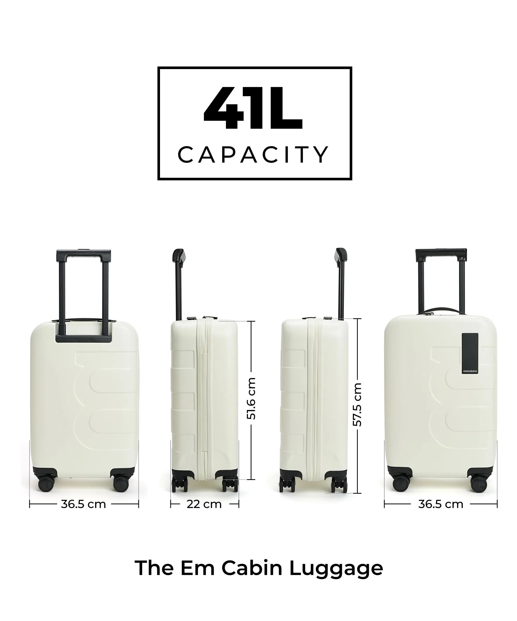 The Em Cabin Luggage - Image 51