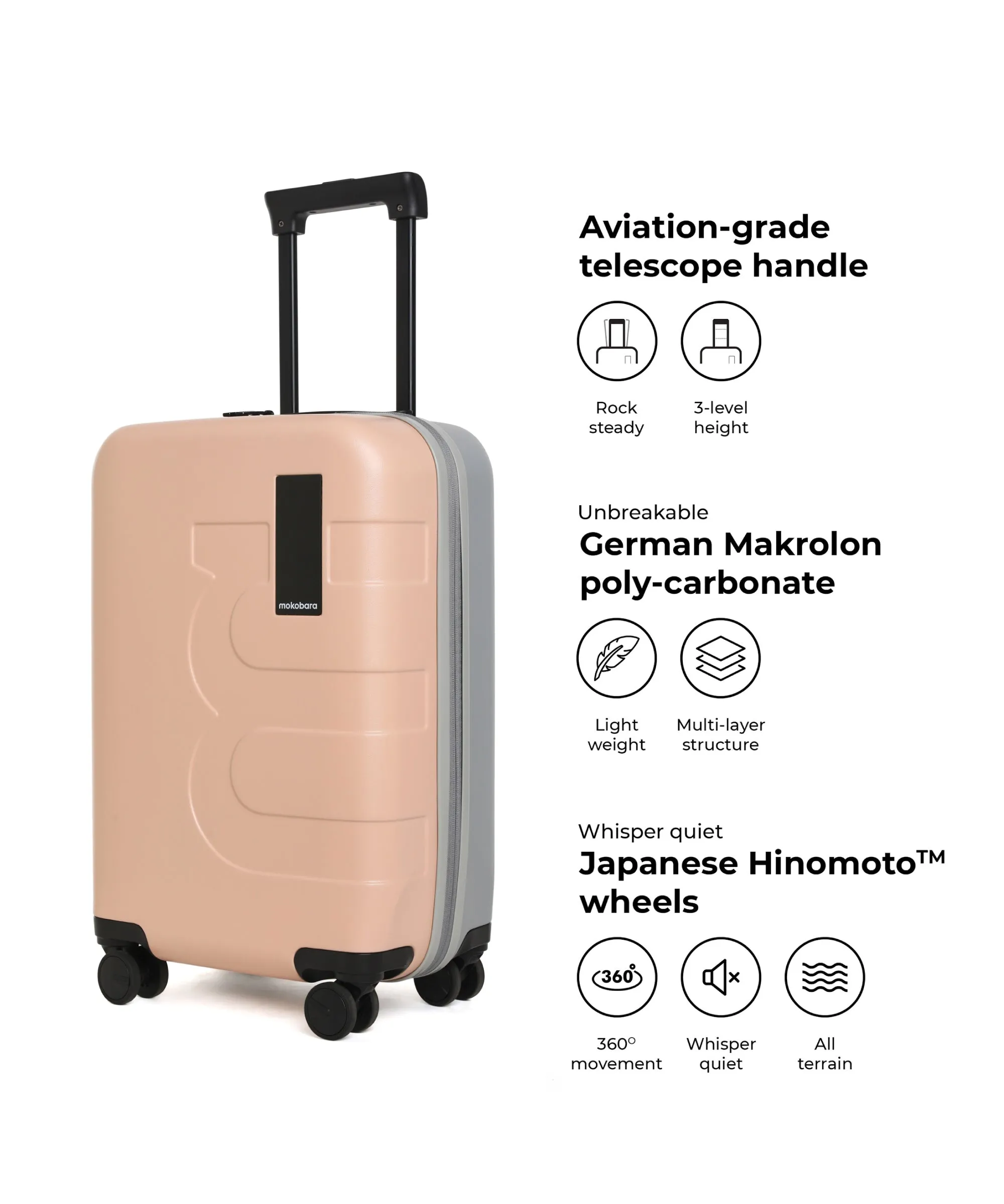 The Em Cabin Luggage - Image 9
