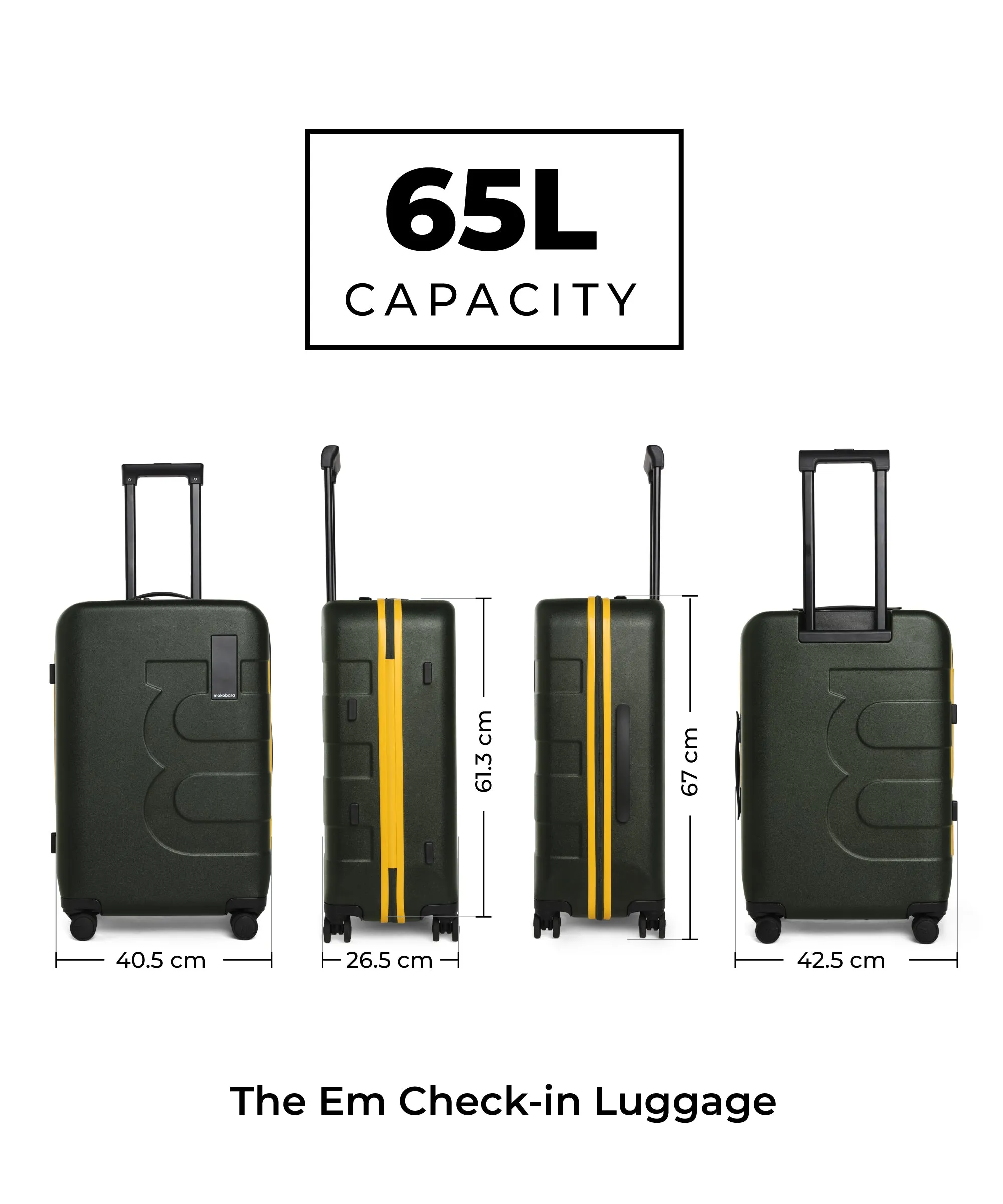 The Em Check-In Luggage - Image 12