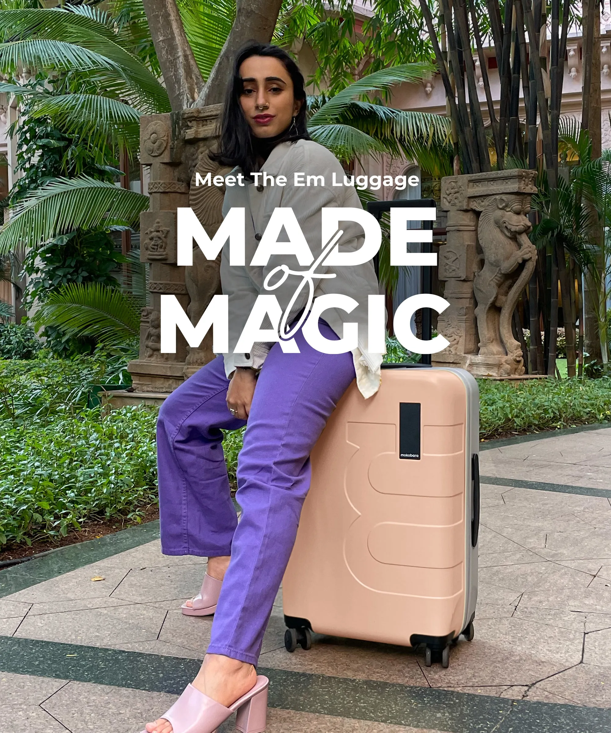 The Em Check-In Luggage - Image 17