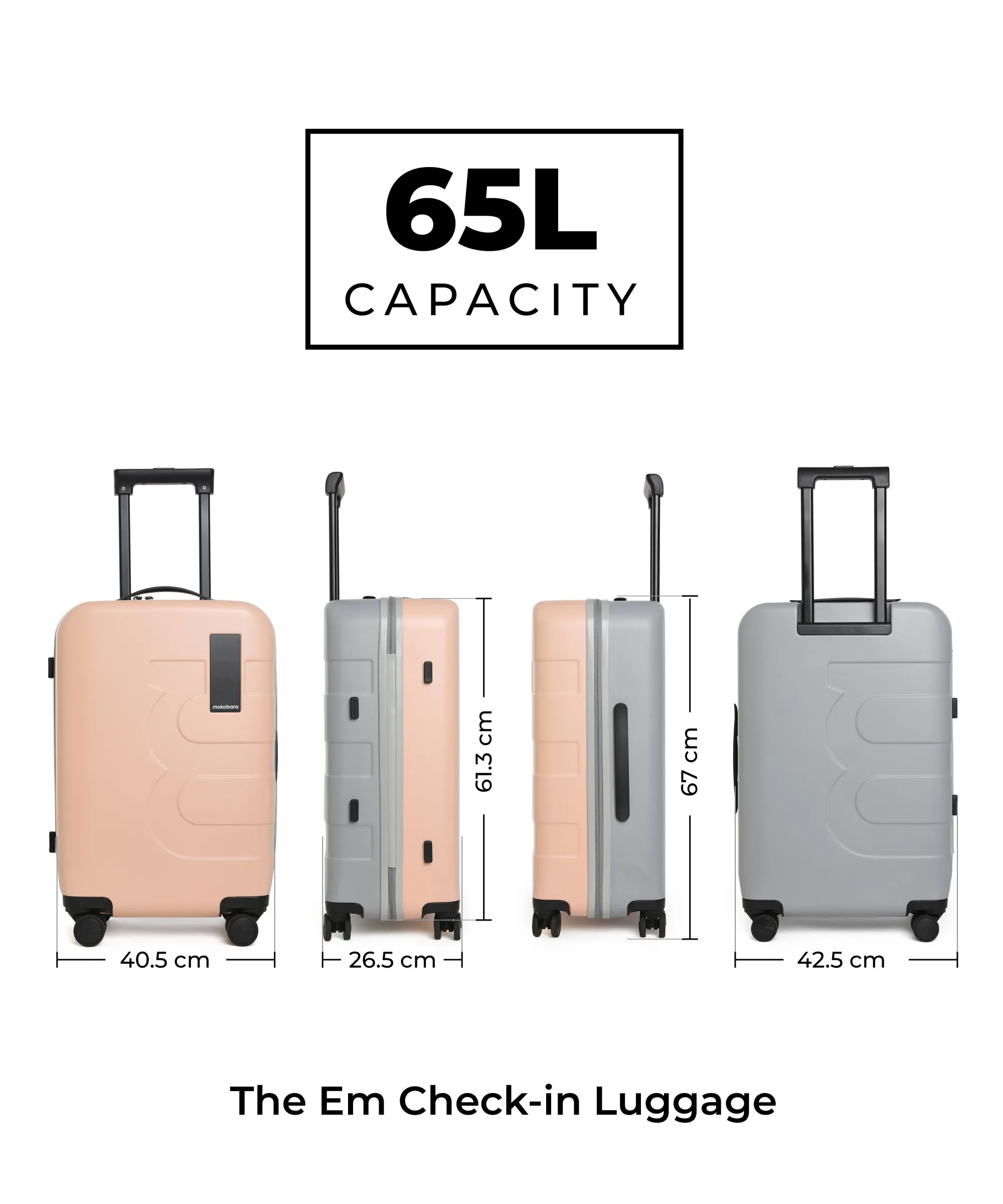 The Em Check-In Luggage - Image 18