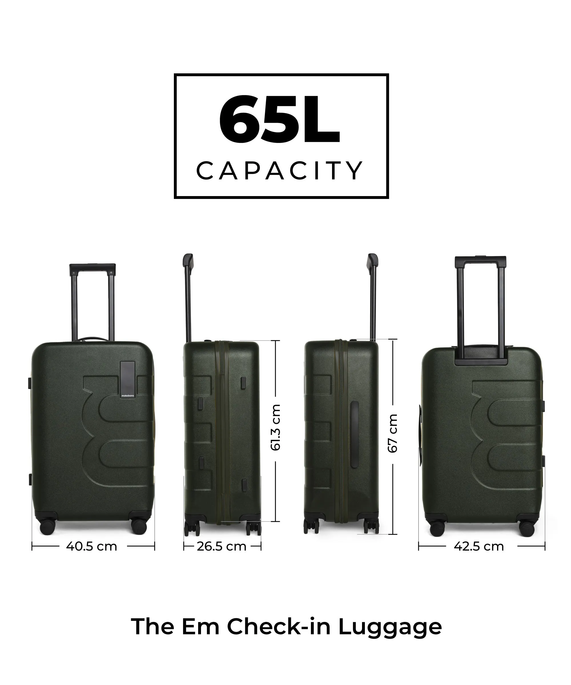 The Em Check-In Luggage - Image 33