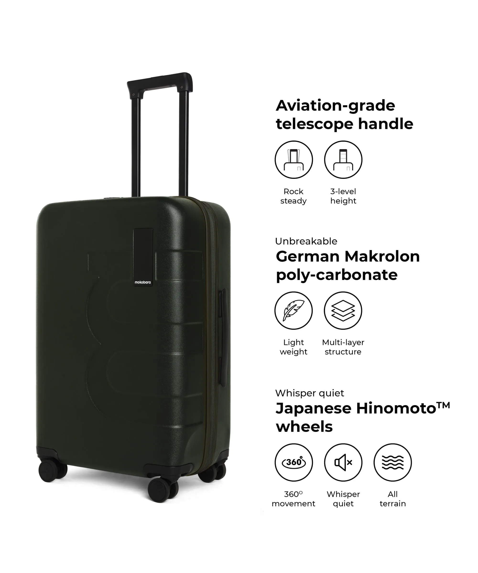 The Em Check-In Luggage - Image 35