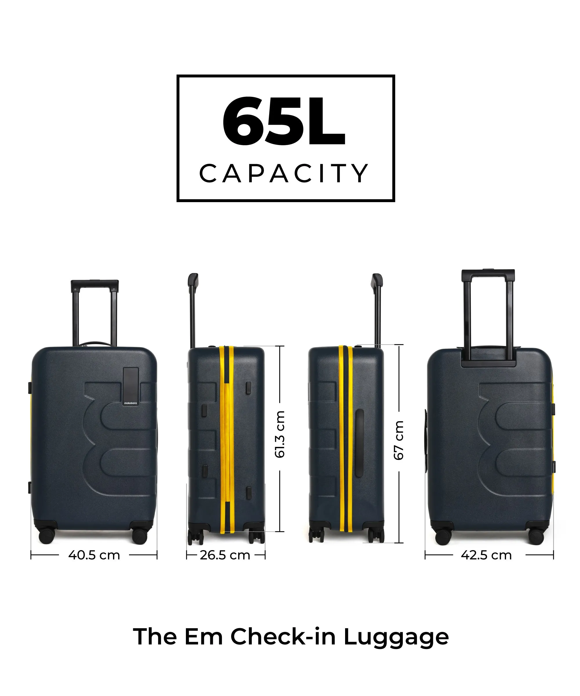 The Em Check-In Luggage - Image 38
