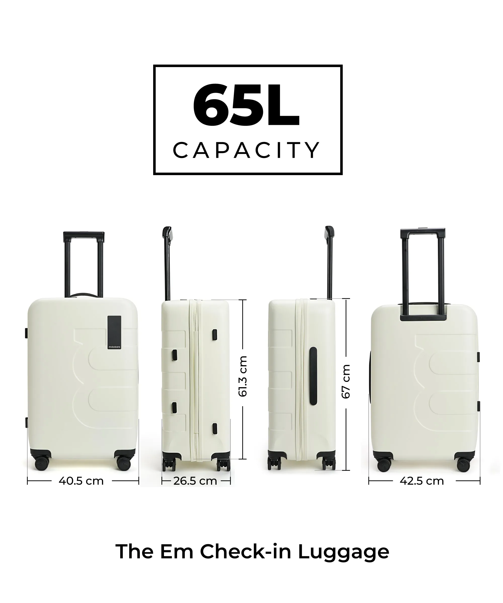 The Em Check-In Luggage - Image 44