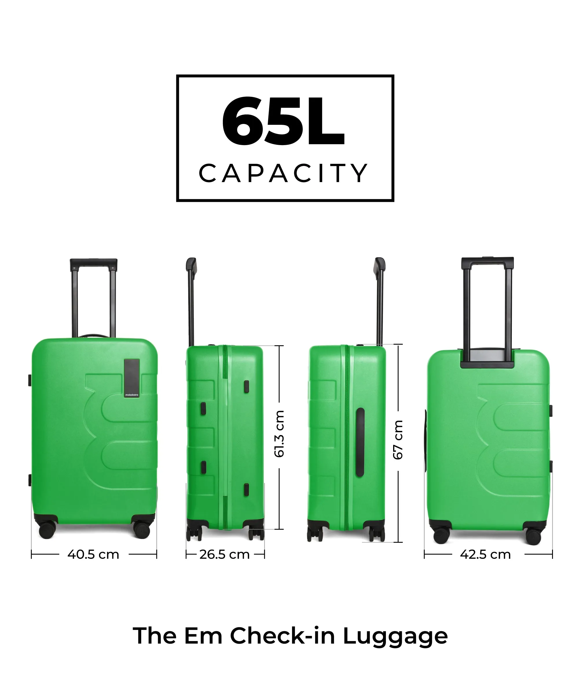 The Em Check-In Luggage - Image 51