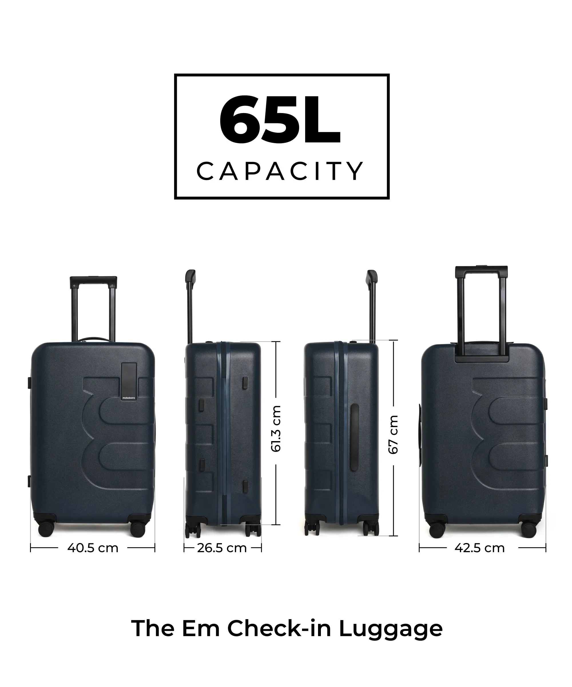 The Em Check-In Luggage - Image 7