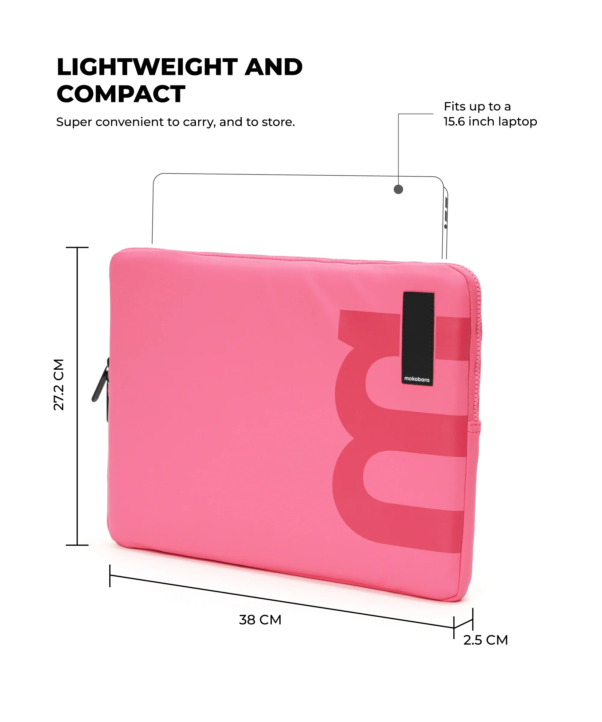 The Em Laptop Sleeve Large - Image 10