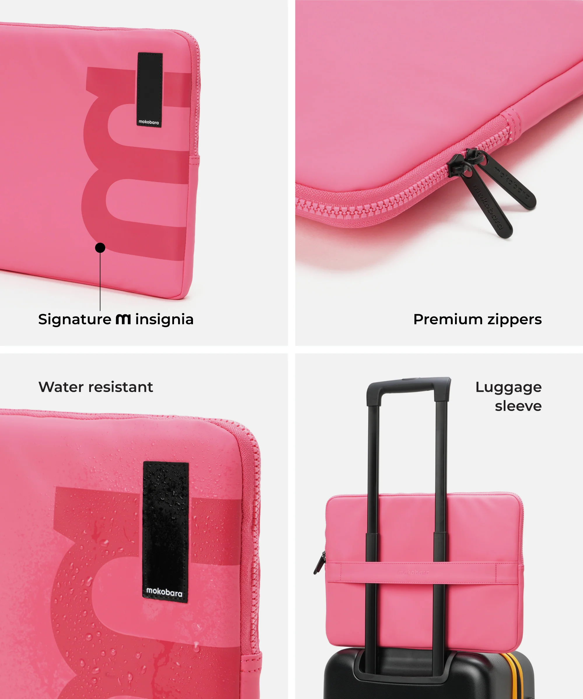 The Em Laptop Sleeve Large - Image 12