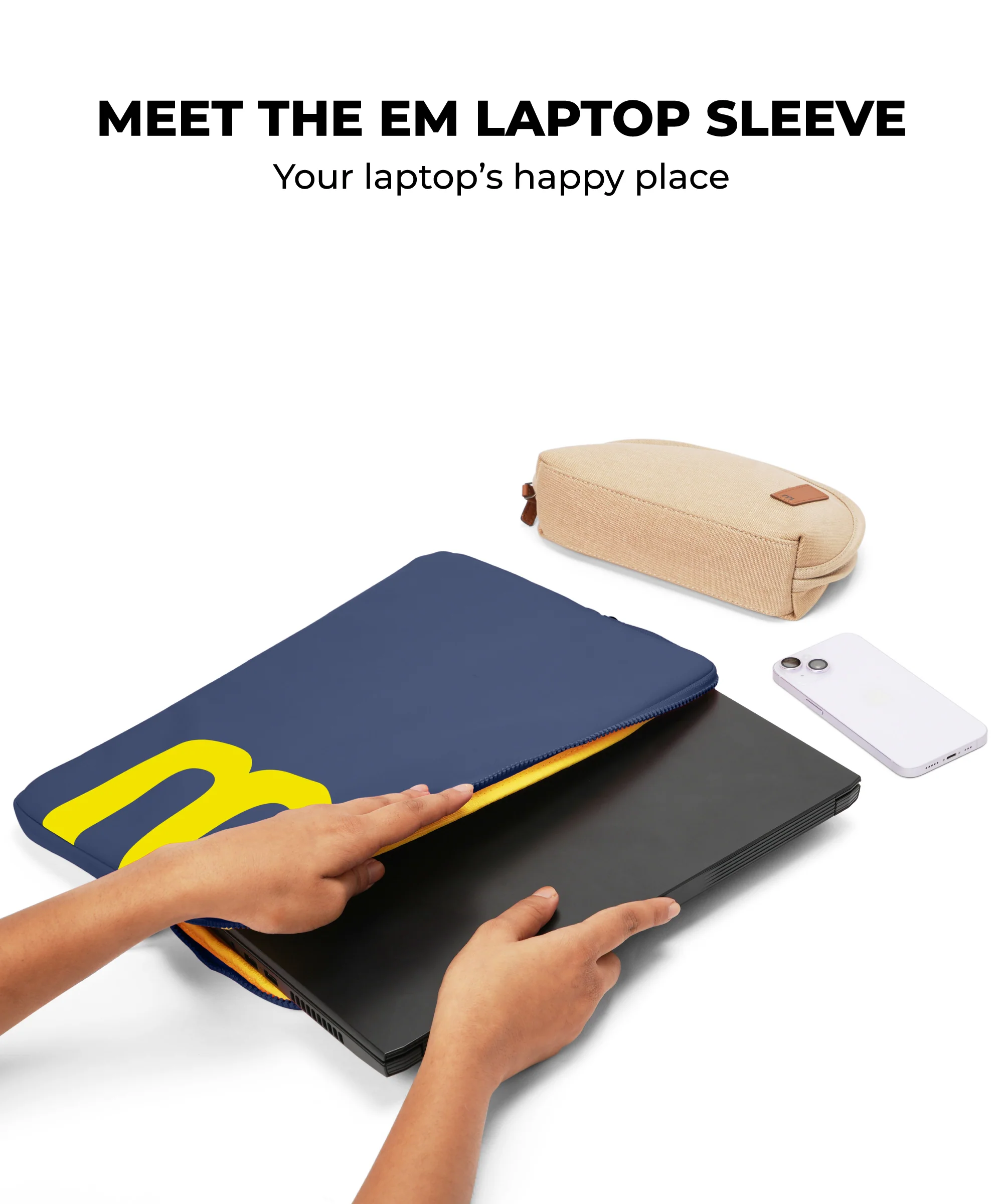 The Em Laptop Sleeve Large - Image 14