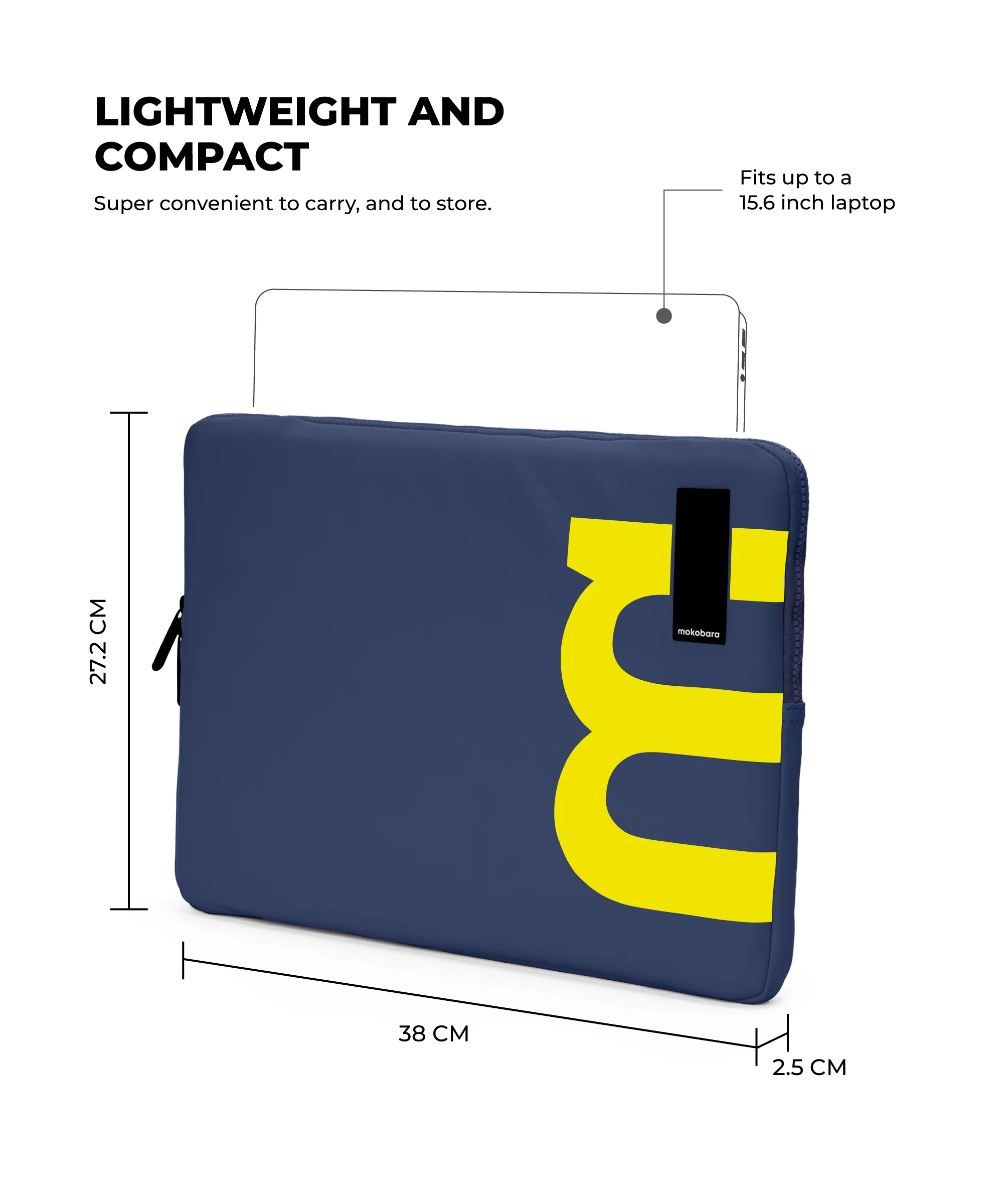 The Em Laptop Sleeve Large - Image 15
