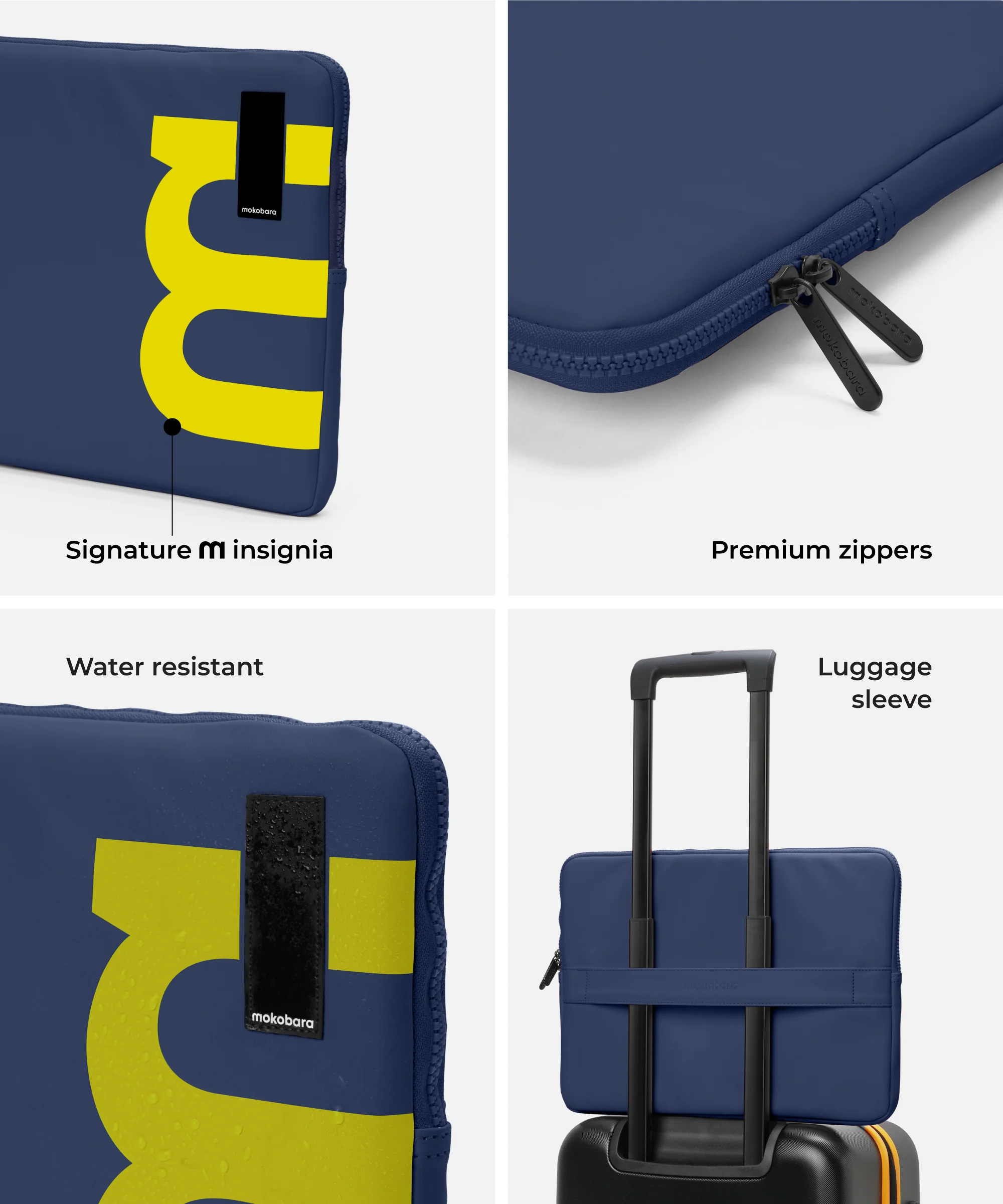 The Em Laptop Sleeve Large - Image 17