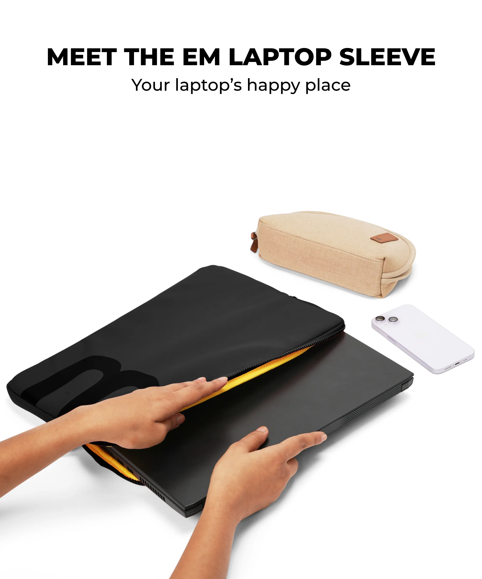 The Em Laptop Sleeve Large - Image 4