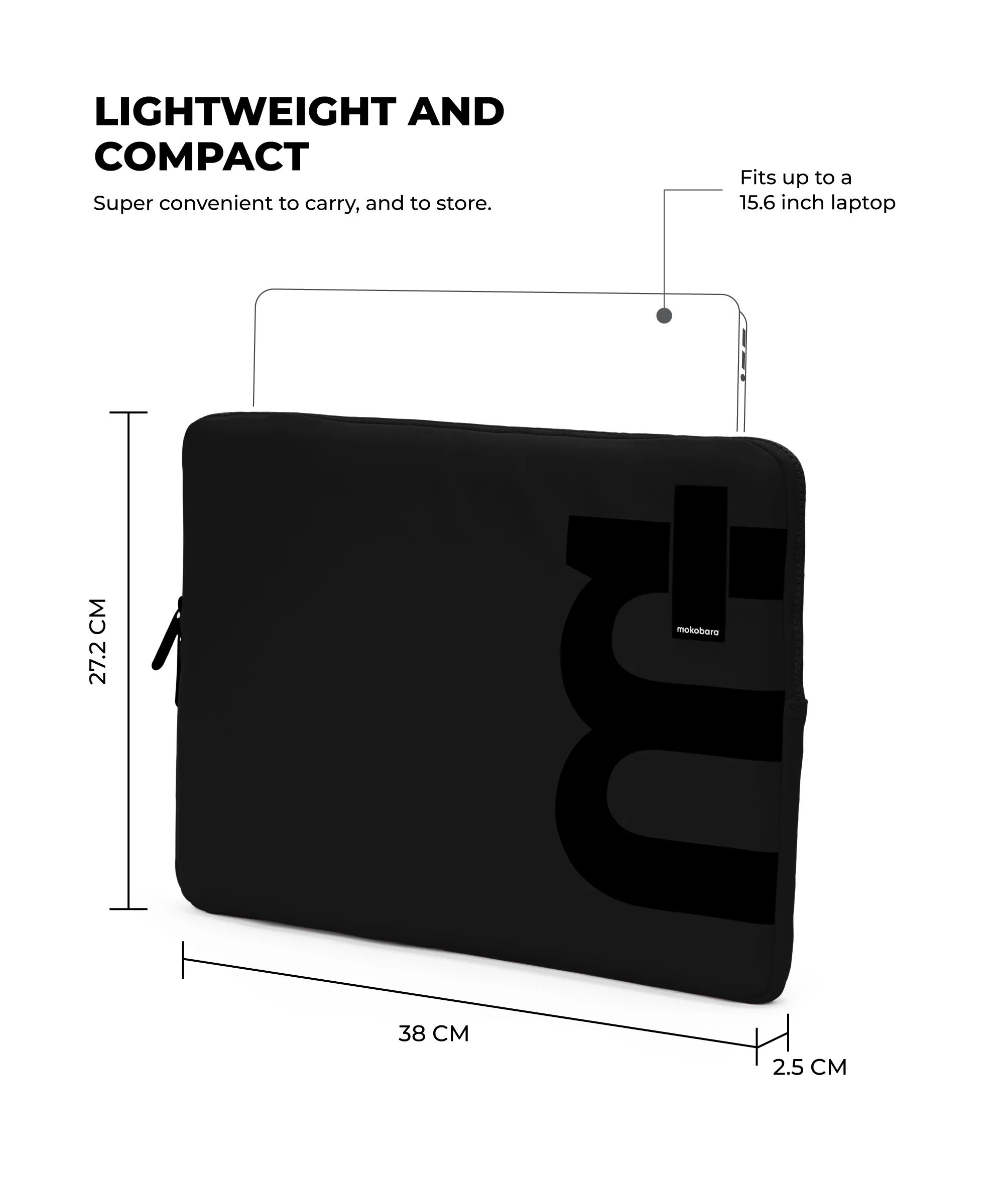 The Em Laptop Sleeve Large - Image 5