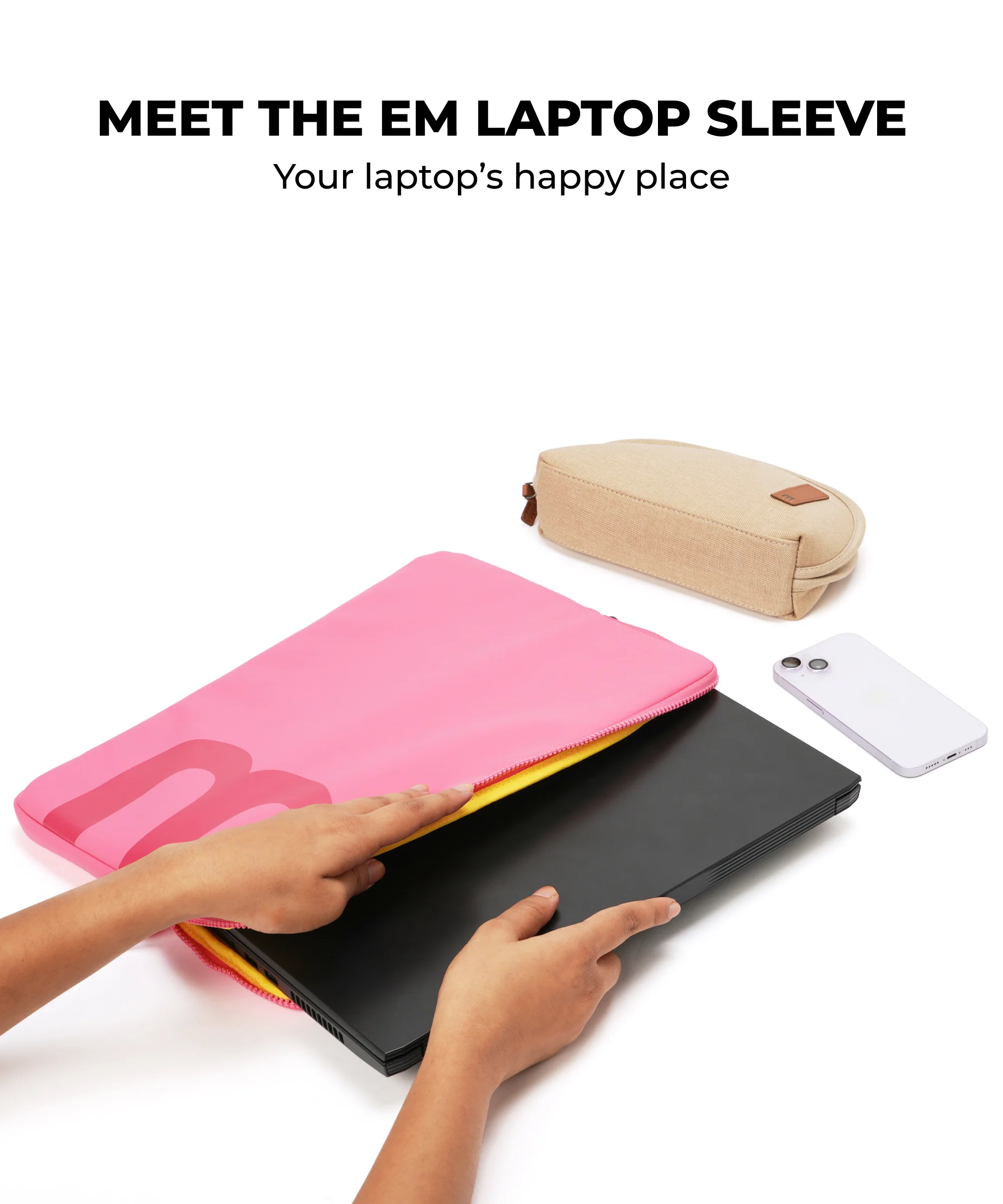 The Em Laptop Sleeve Large - Image 9