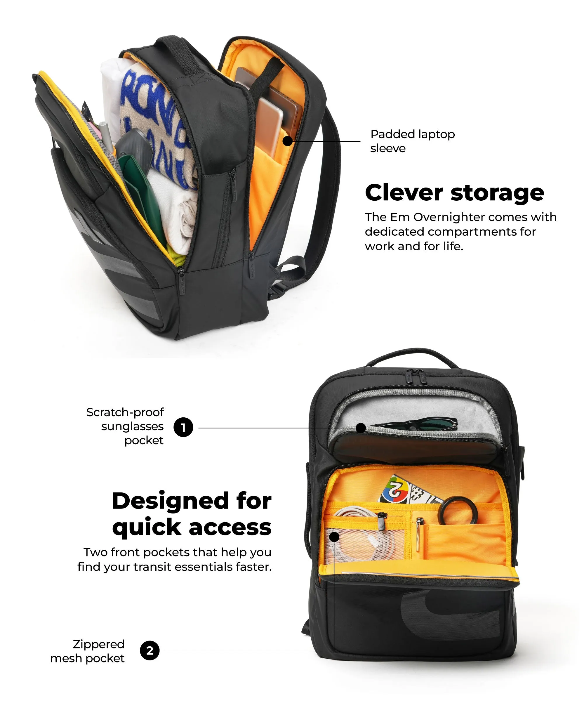 The Em Overnighter Backpack - 24L - Image 16