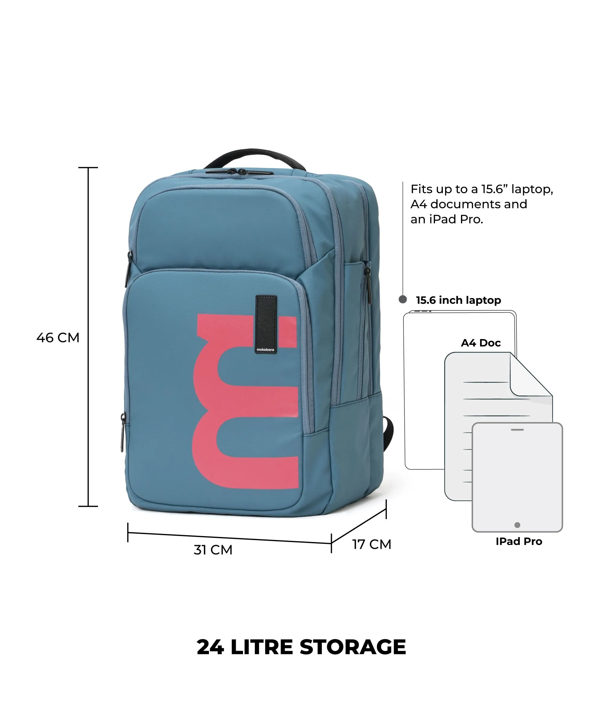 The Em Overnighter Backpack - 24L - Image 6