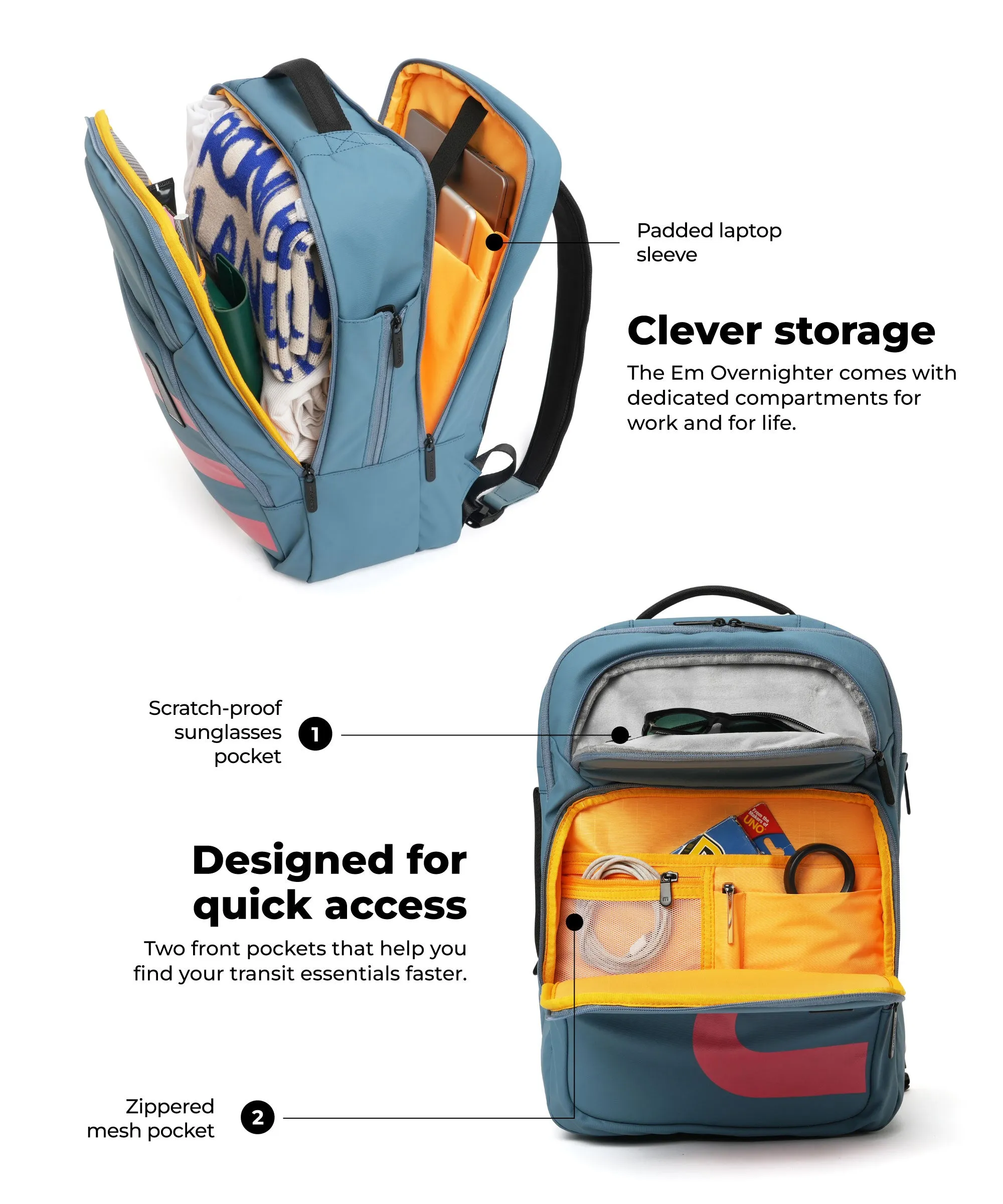 The Em Overnighter Backpack - 24L - Image 7