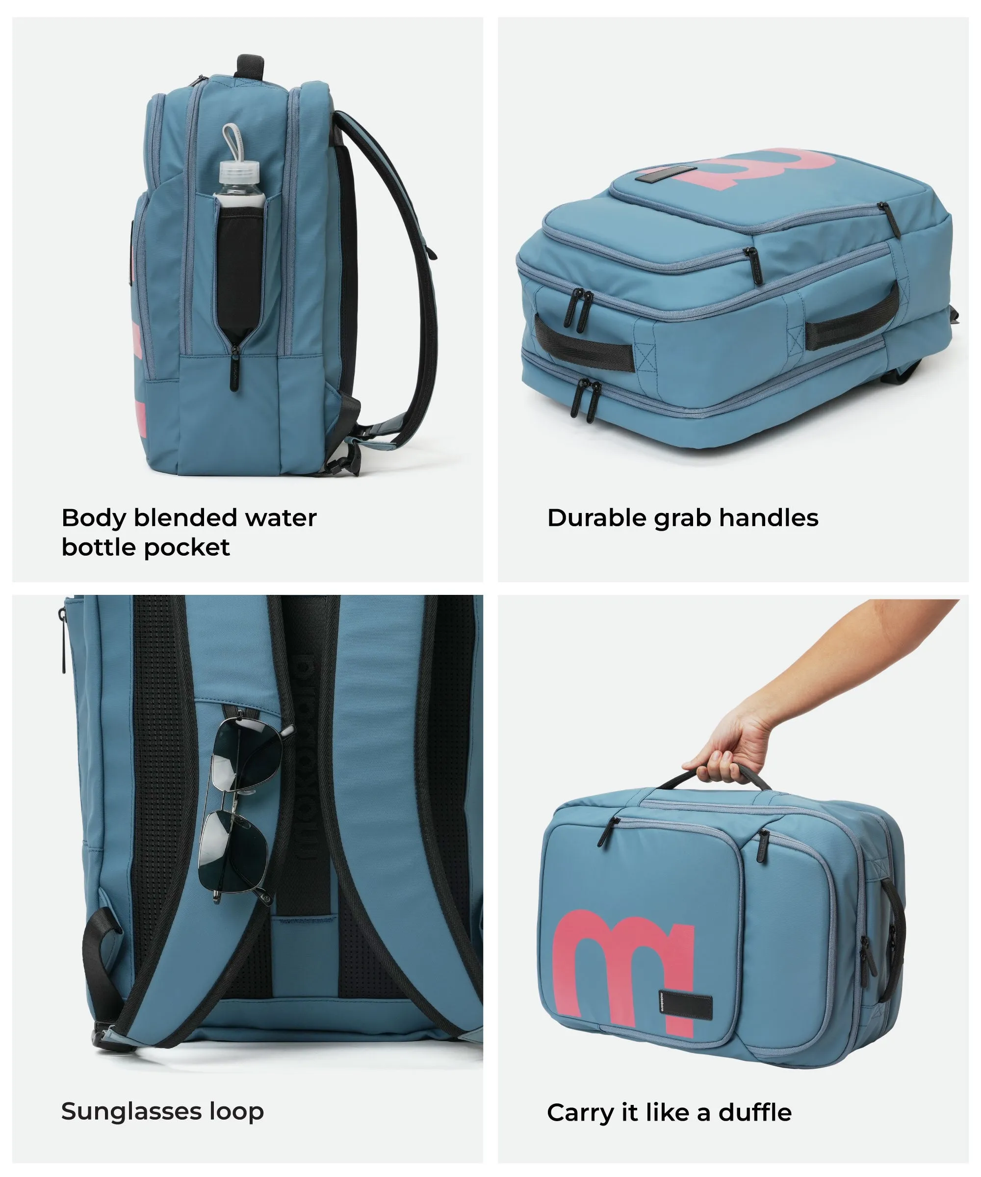 The Em Overnighter Backpack - 24L - Image 9