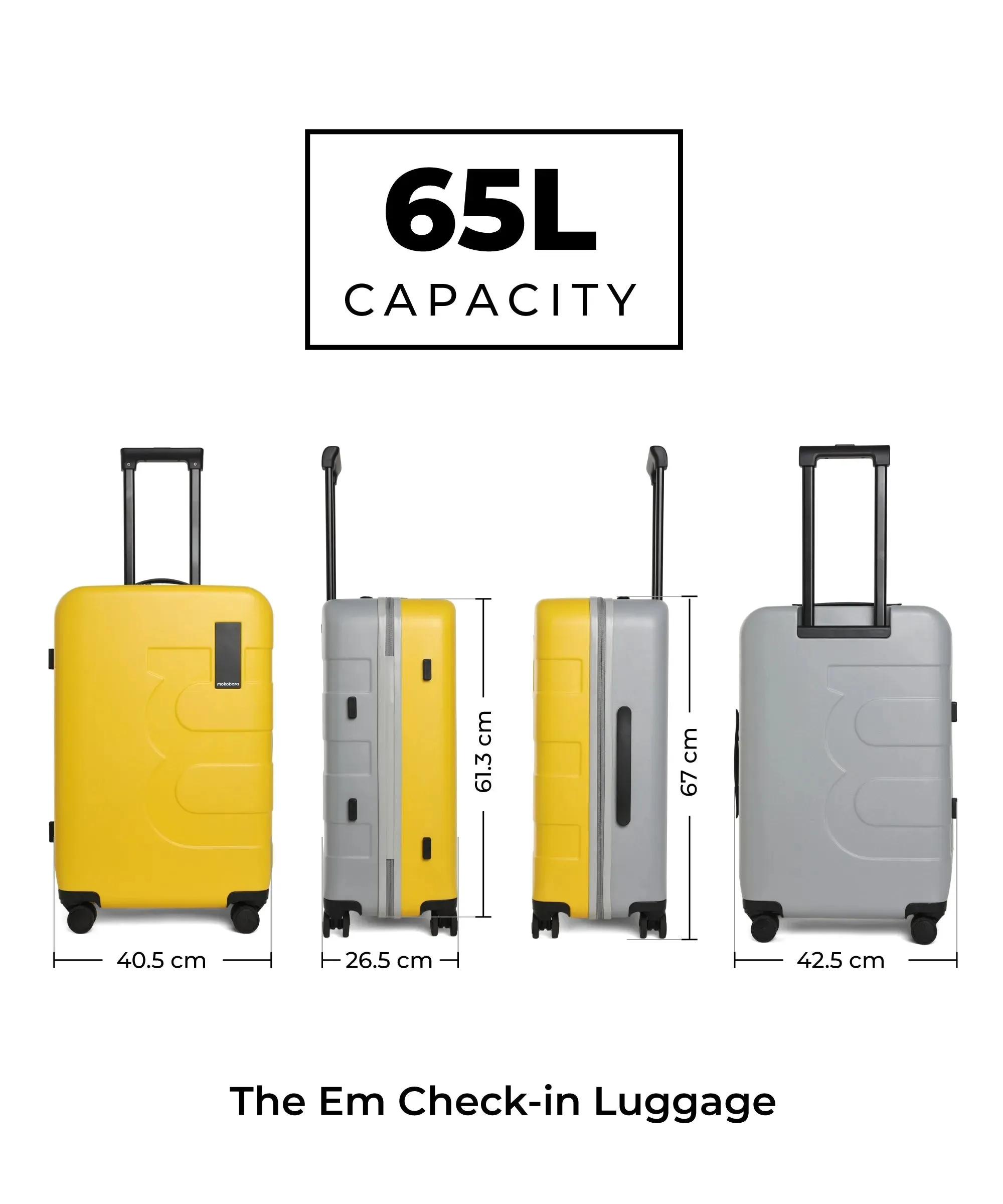 The Em Set of 2 Luggage - Image 11