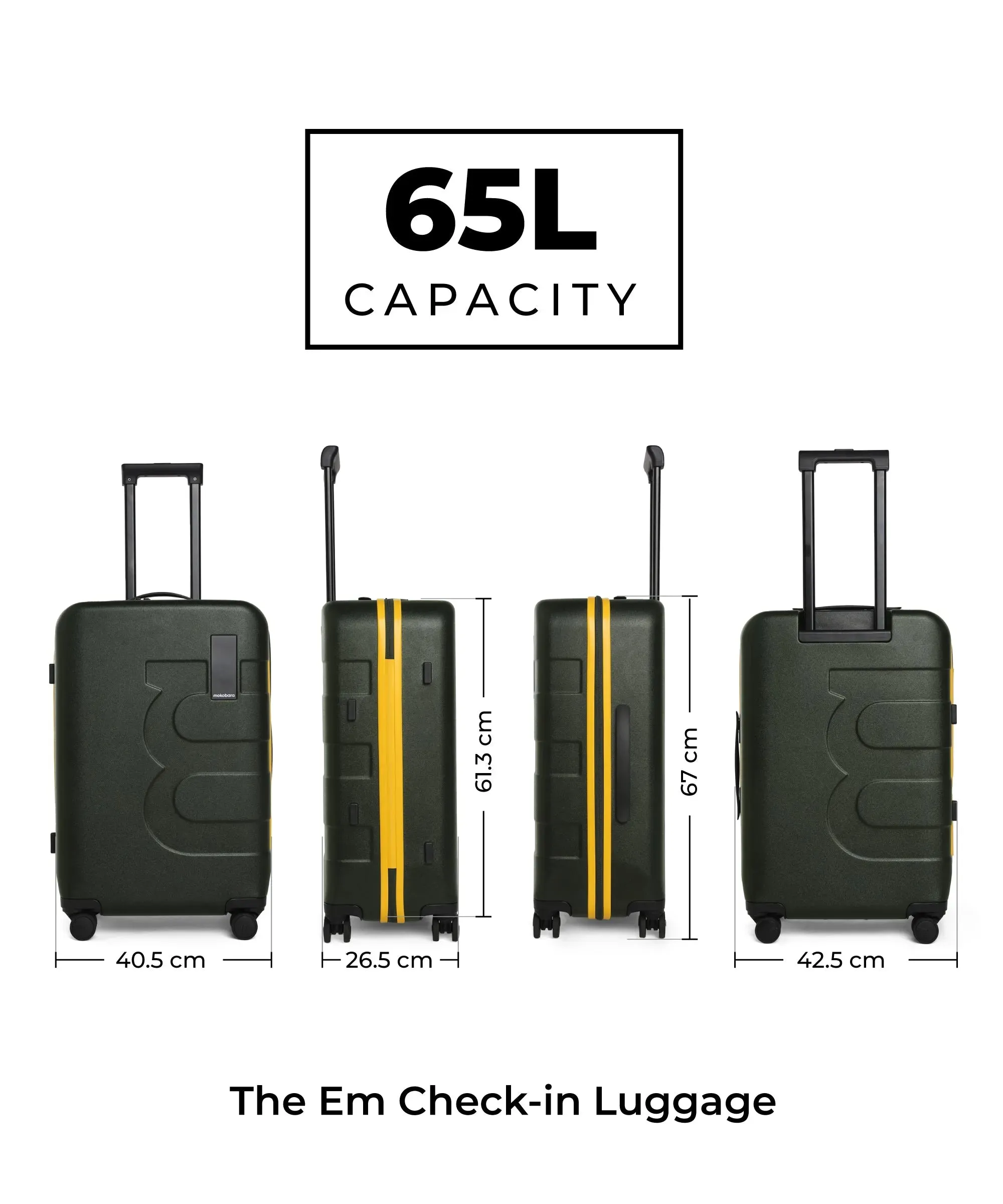 The Em Set of 2 Luggage - Image 17