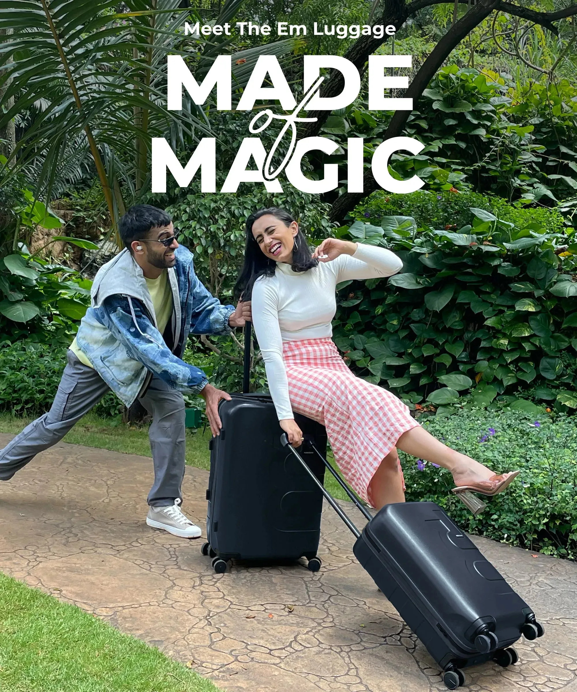 The Em Set of 2 Luggage - Image 21