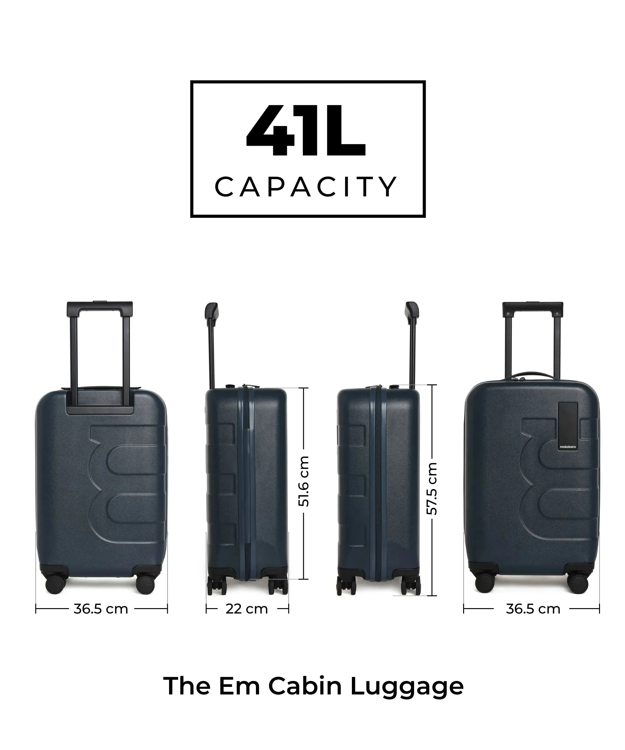 The Em Set of 2 Luggage - Image 22