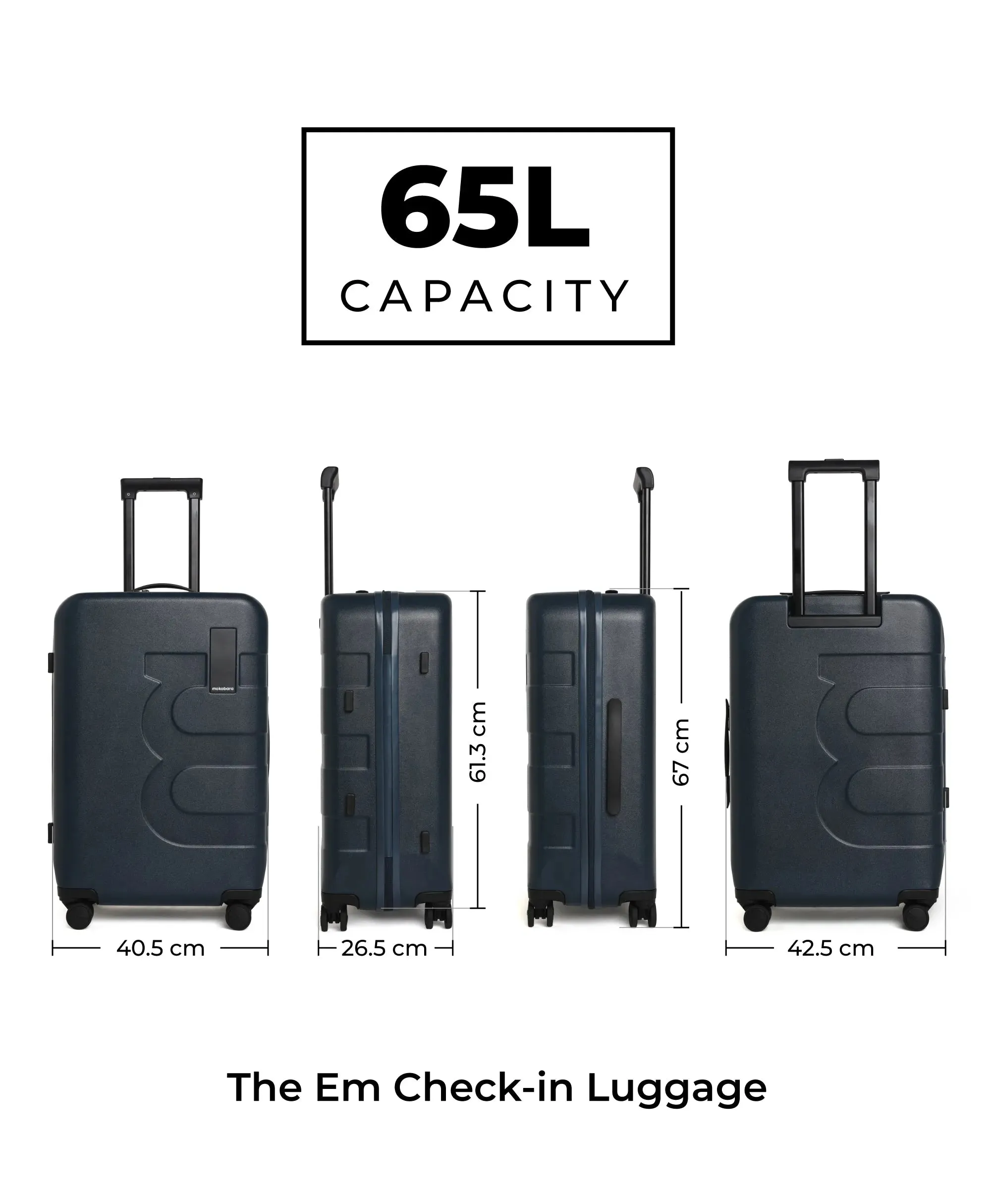 The Em Set of 2 Luggage - Image 23