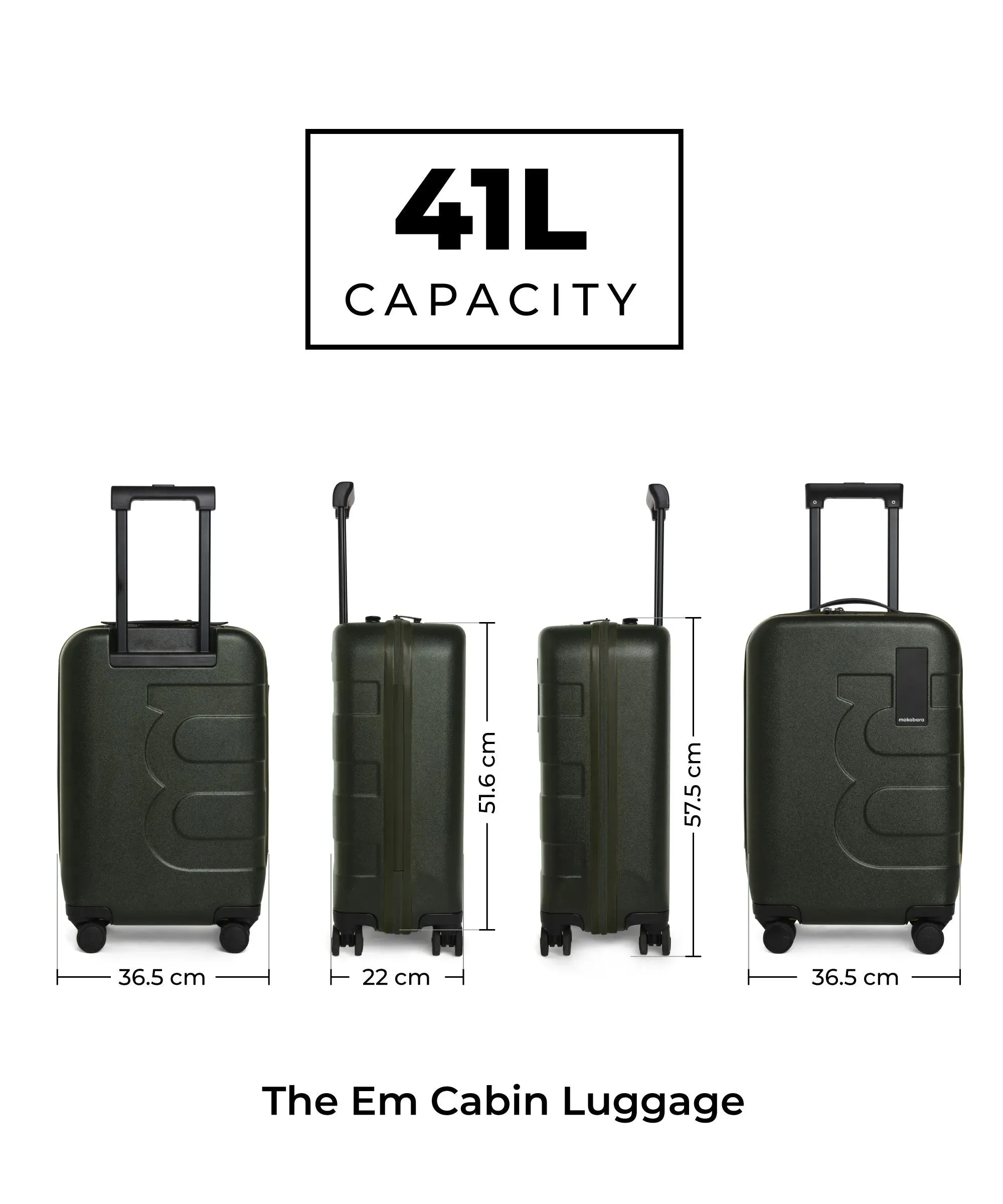 The Em Set of 2 Luggage - Image 38