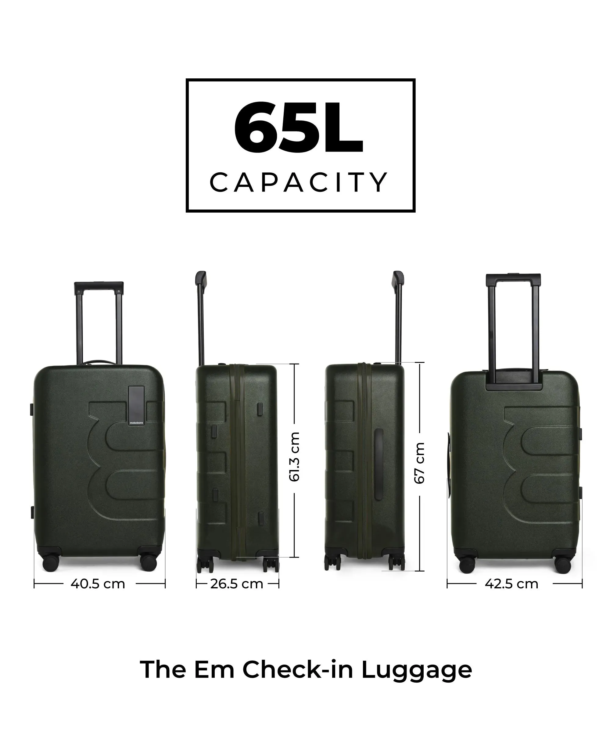 The Em Set of 2 Luggage - Image 39