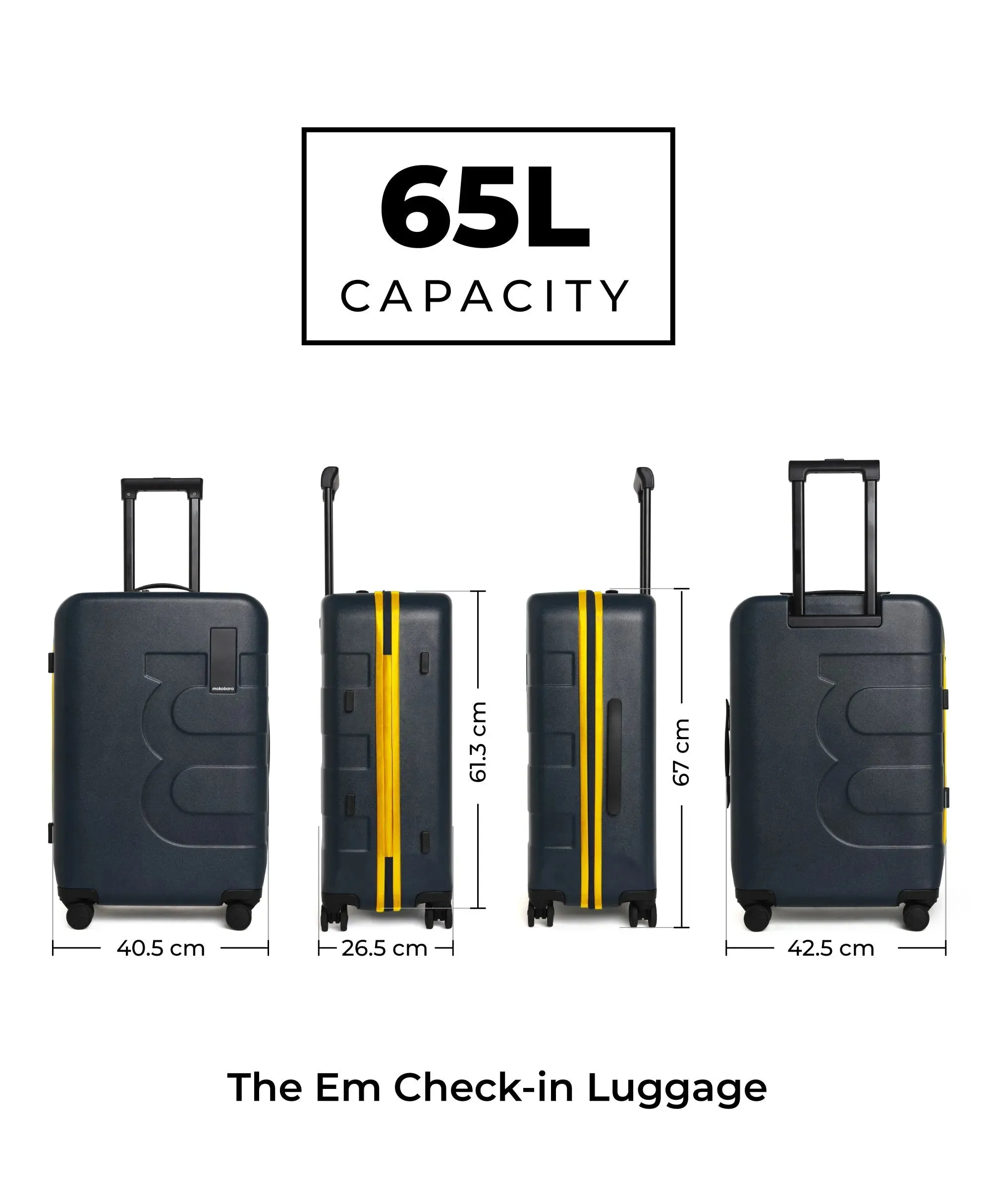 The Em Set of 2 Luggage - Image 45