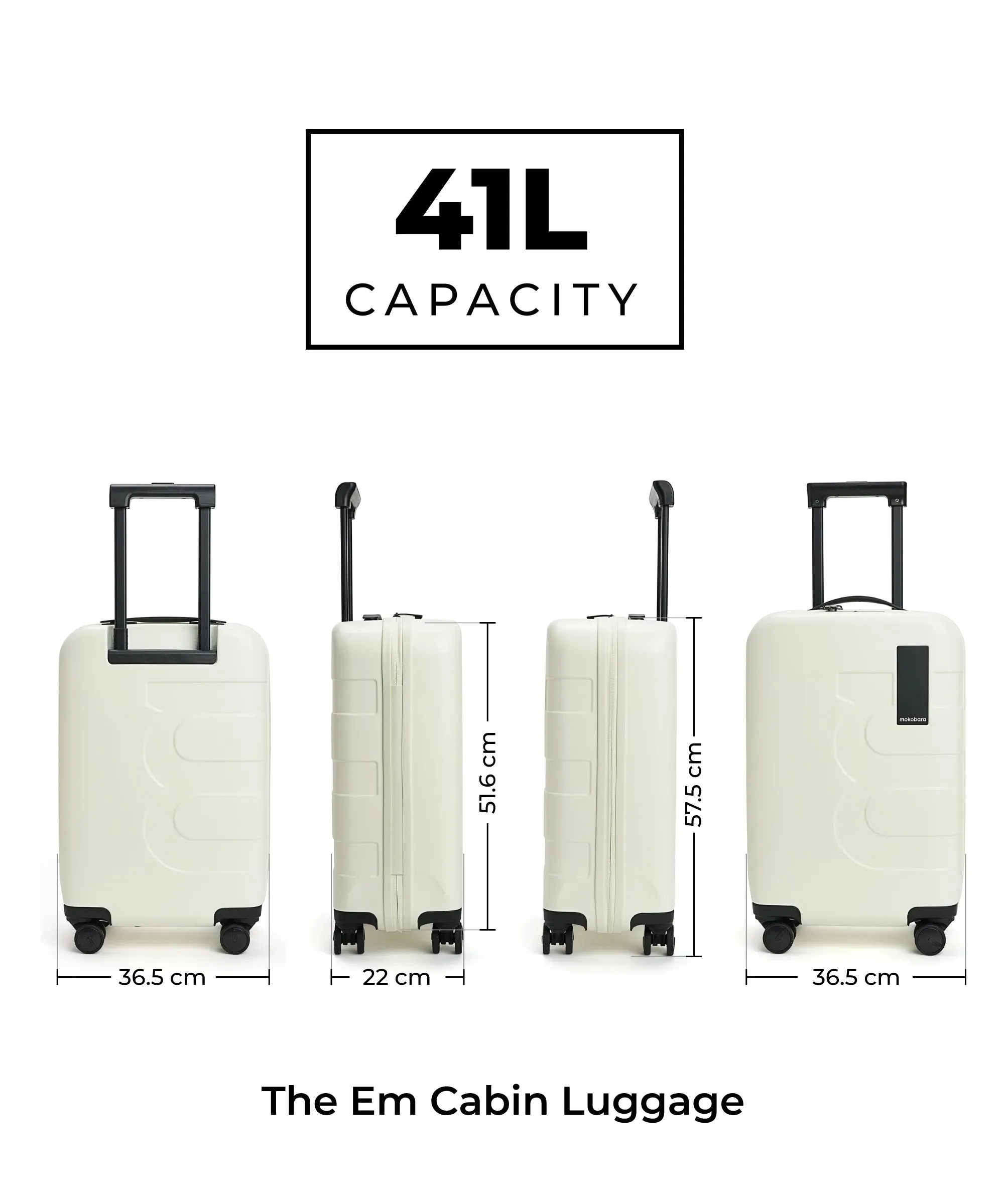 The Em Set of 2 Luggage - Image 51