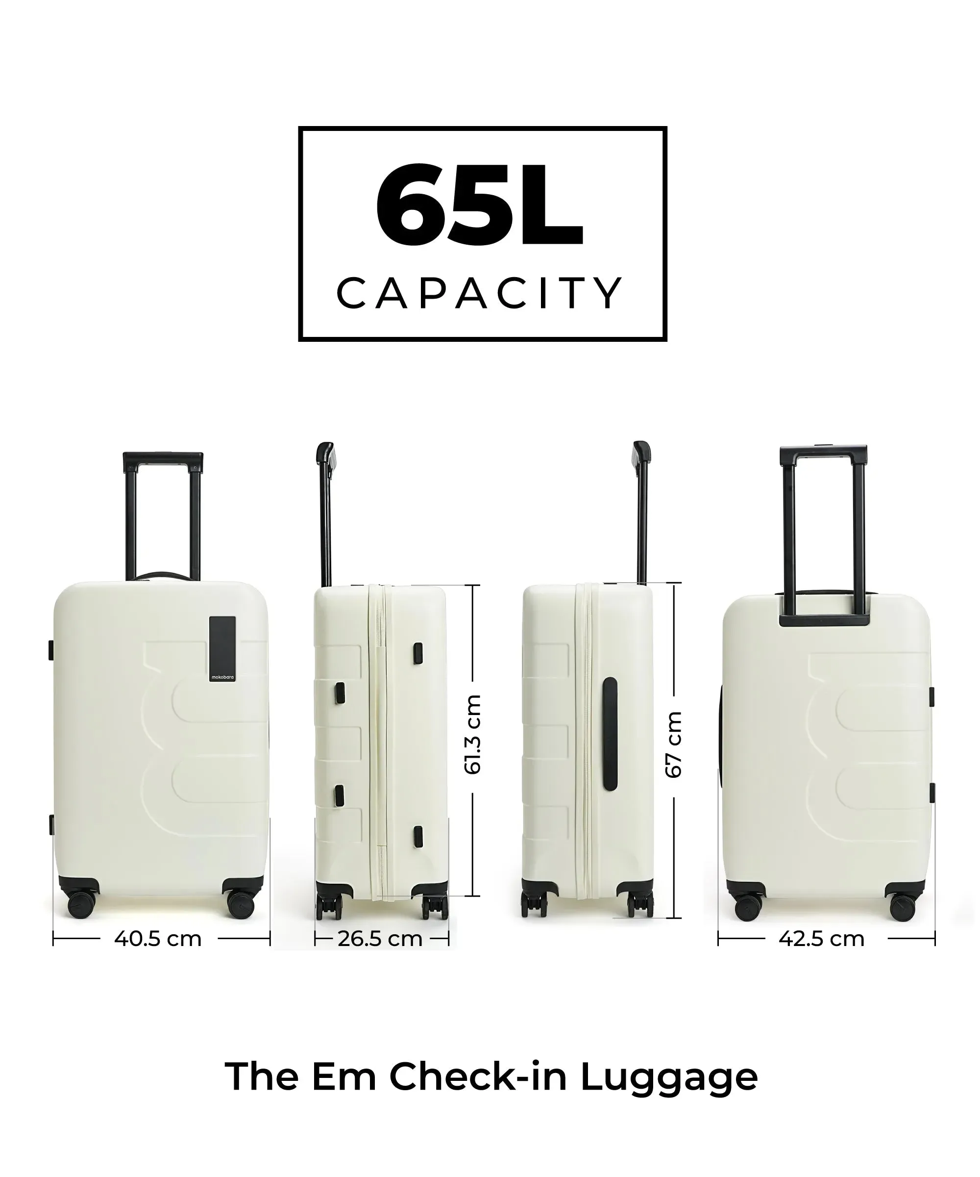 The Em Set of 2 Luggage - Image 52