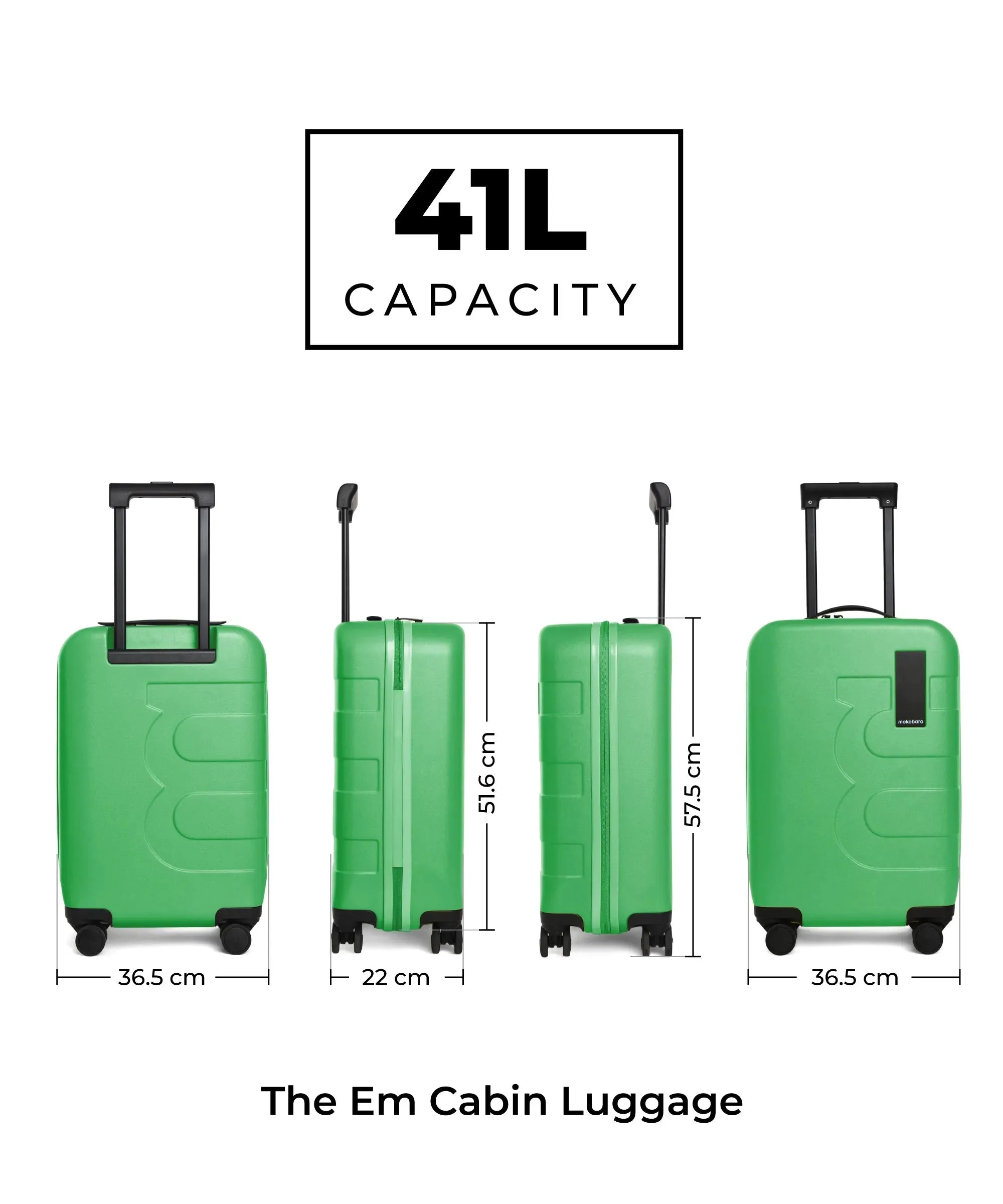 The Em Set of 2 Luggage - Image 58
