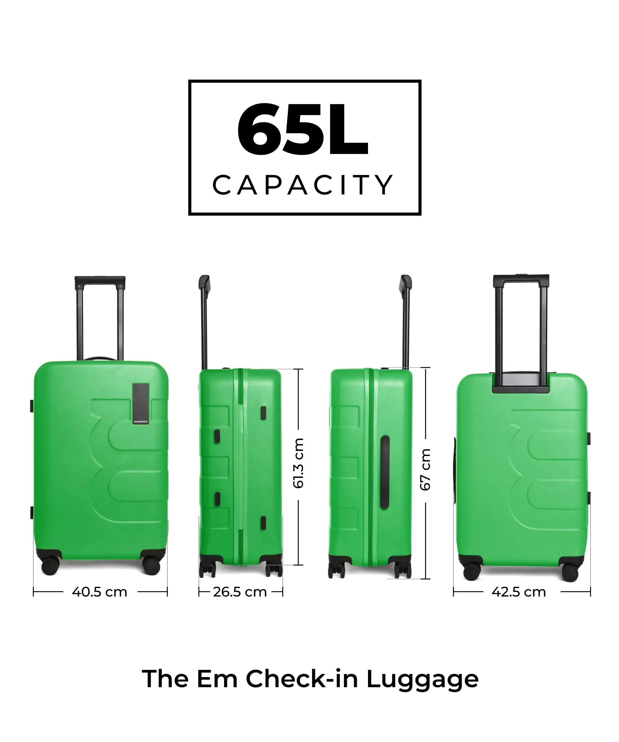 The Em Set of 2 Luggage - Image 59